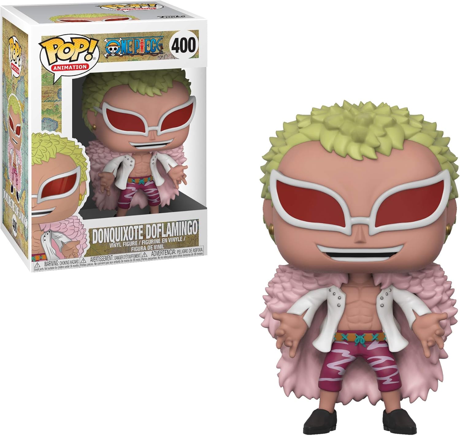Funko Pop! Animation One Piece - Donquixote Doflamingo Vinylfigur (32718)