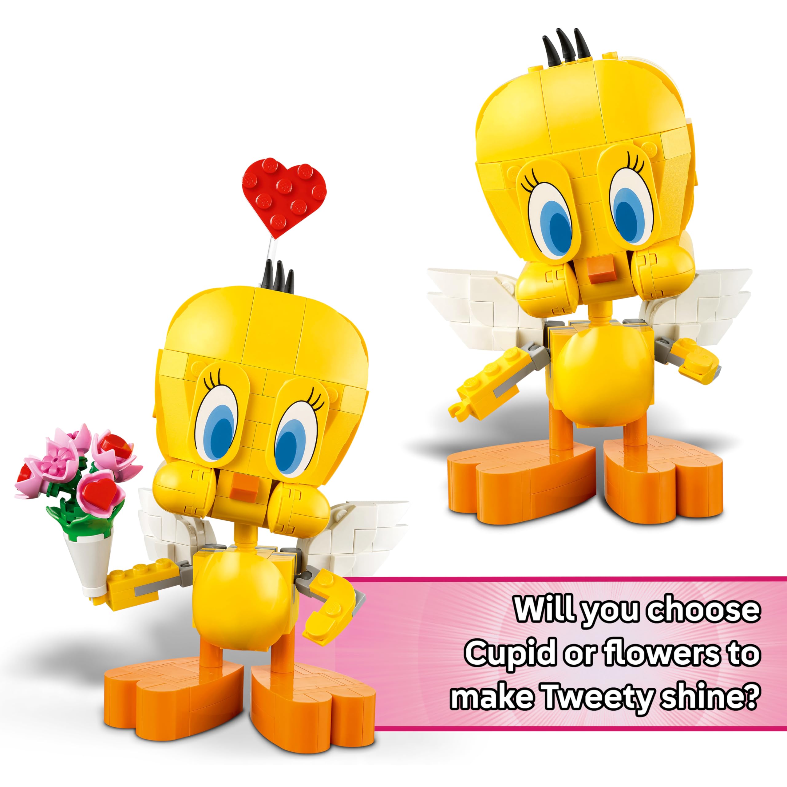 LEGO Sweetheart Tweety Bird 40824 Building Set | Looney Tunes | Ages 12+ 6
