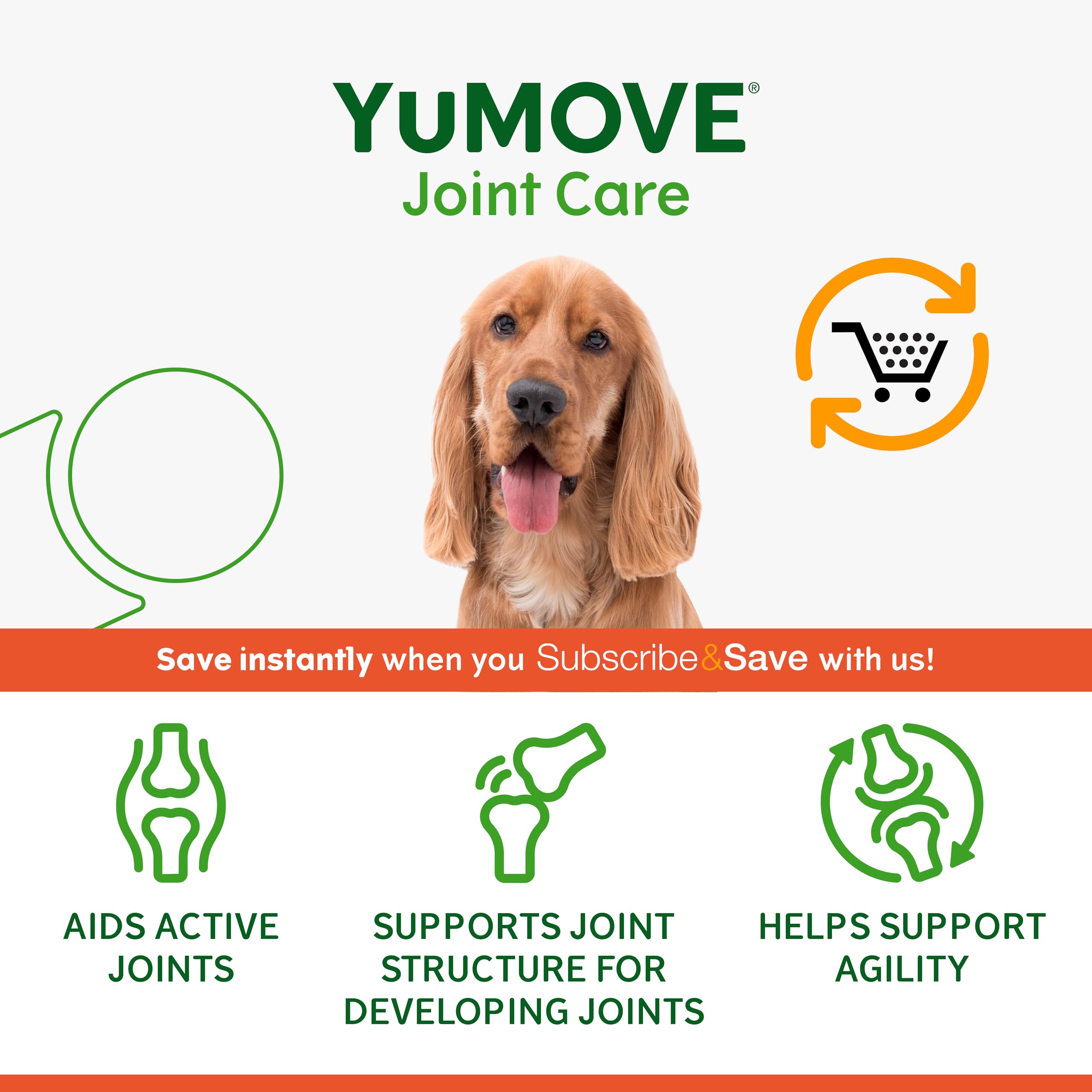 YuMOVE Daily Bites For Young Dogs - Preventative Joint Care | 60 Chews 4