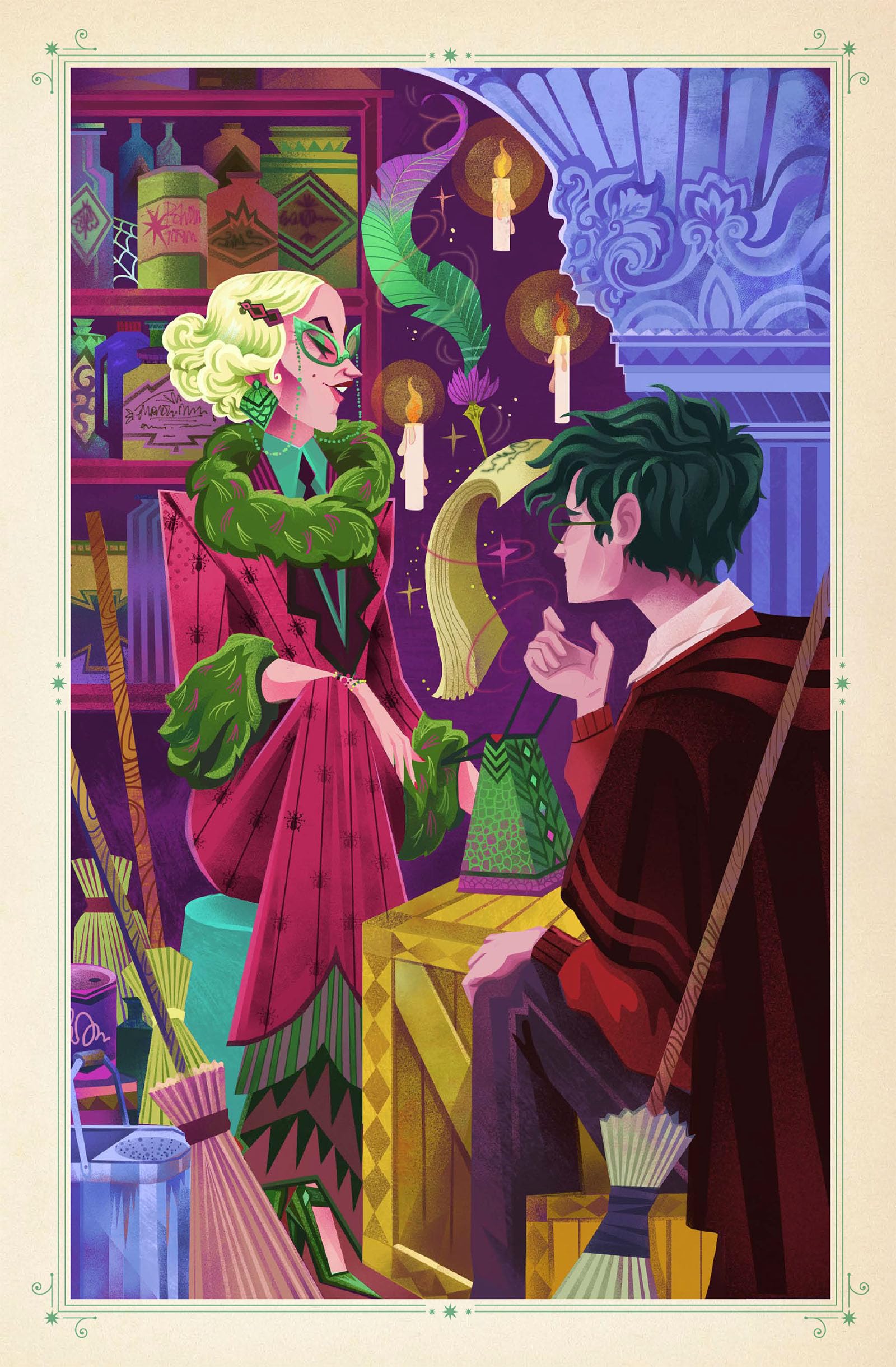 Bloomsbury Harry Potter and the Goblet of Fire Illustrated Gift Book | Hardcover | J.K. Rowling 4