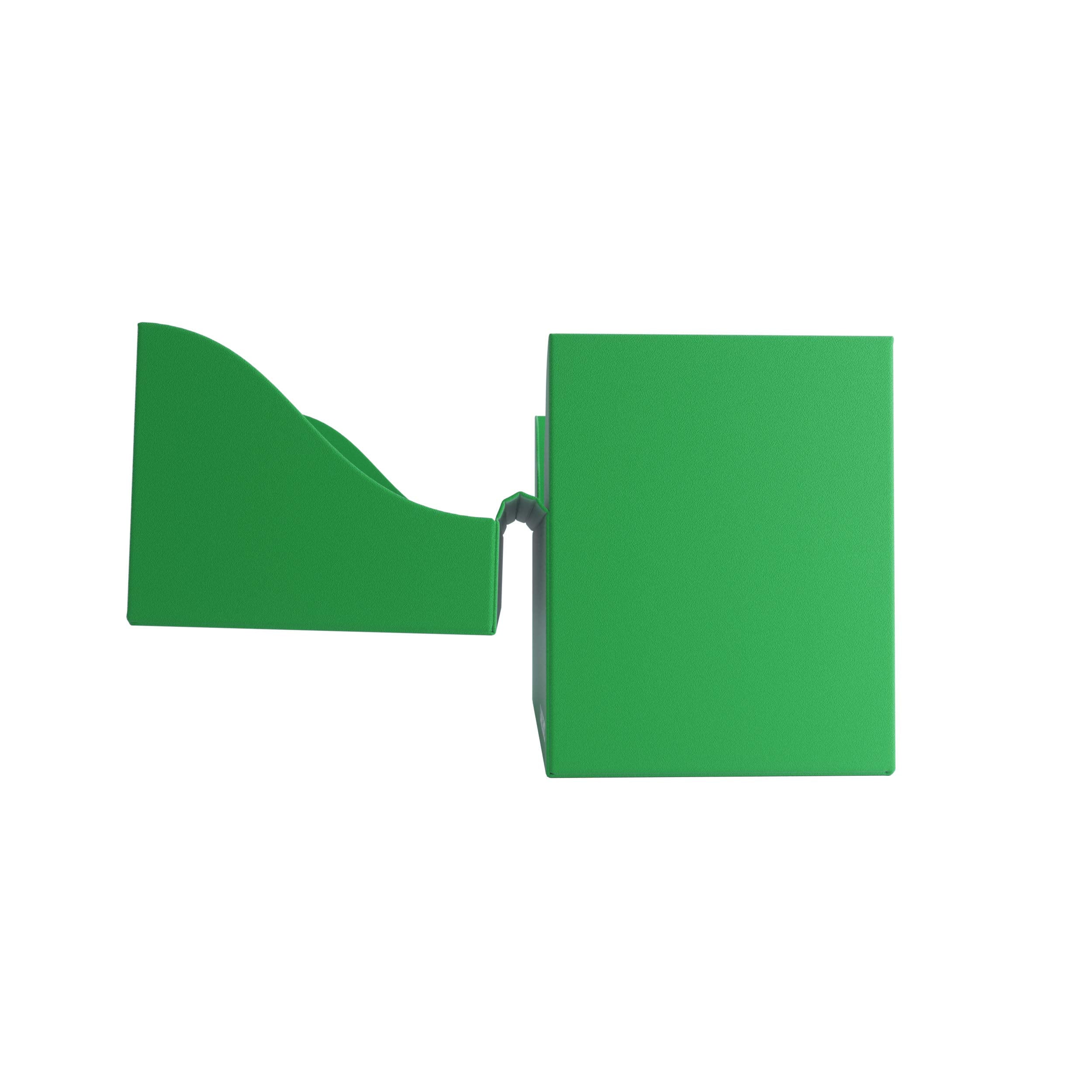 Gamegenic 80-Card Side Holder - Green | Side-Loading | Durable Plastic 6