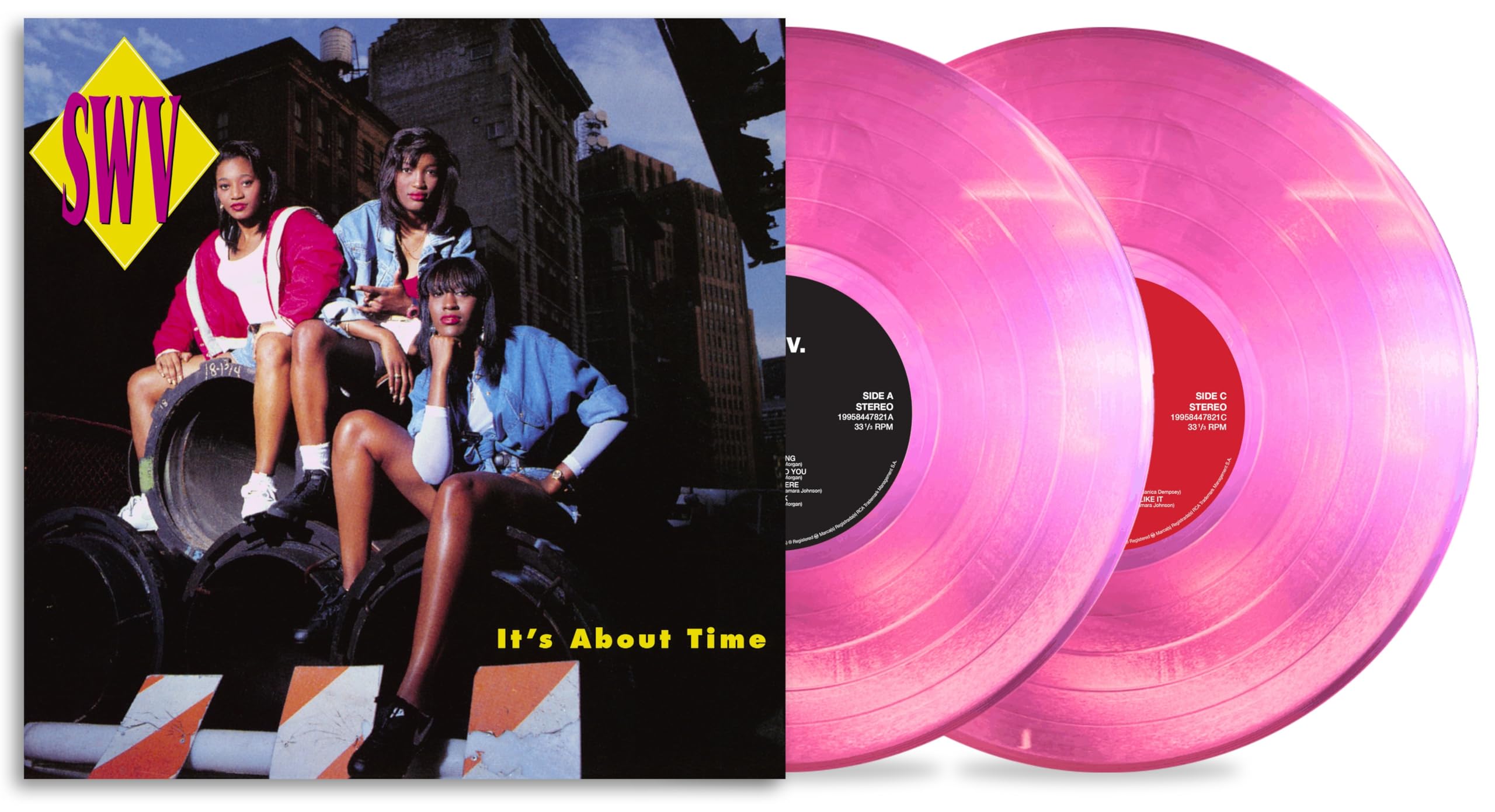 SWV - It's About Time [Vinyl]