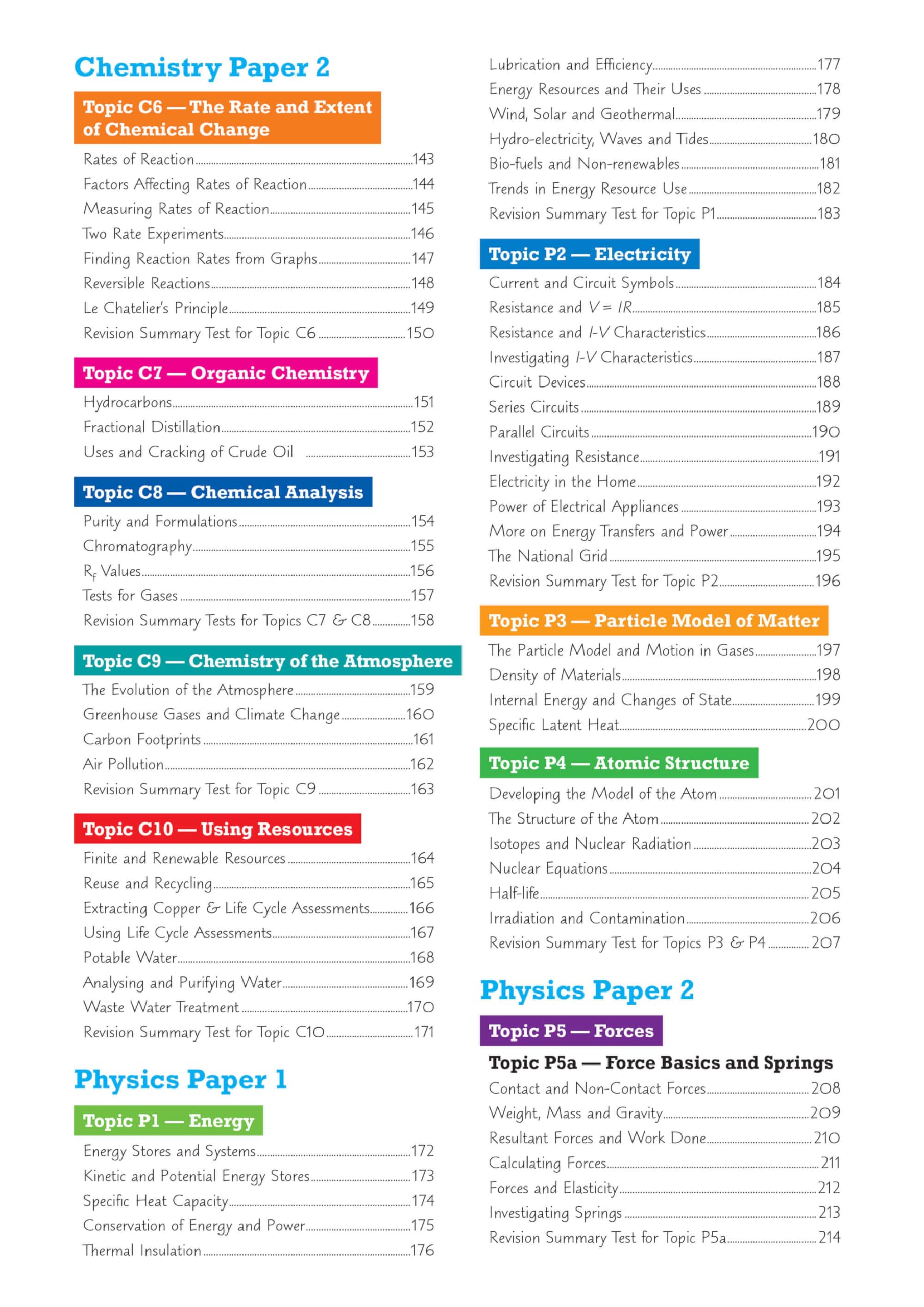 CGP GCSE Combined Science AQA Revision Guide - Higher | Includes Online Edition, Videos & Quizzes 4
