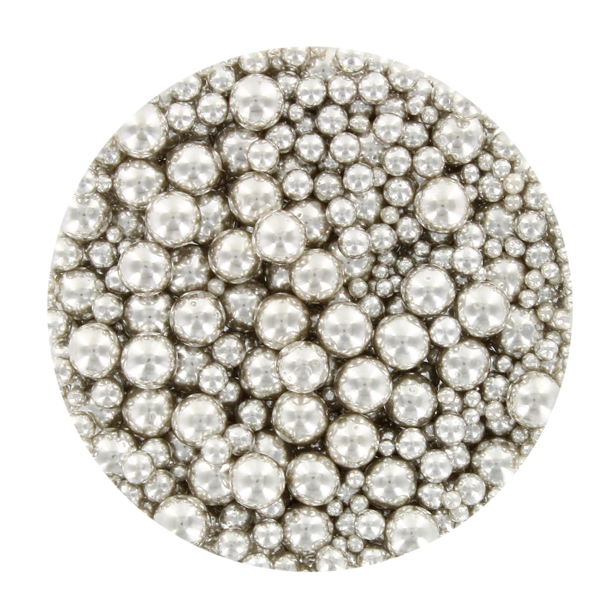 Baked with Love Silver Pearl Sprinkles - Edible Sugar Balls for Cakes & Cupcakes | 100g 7