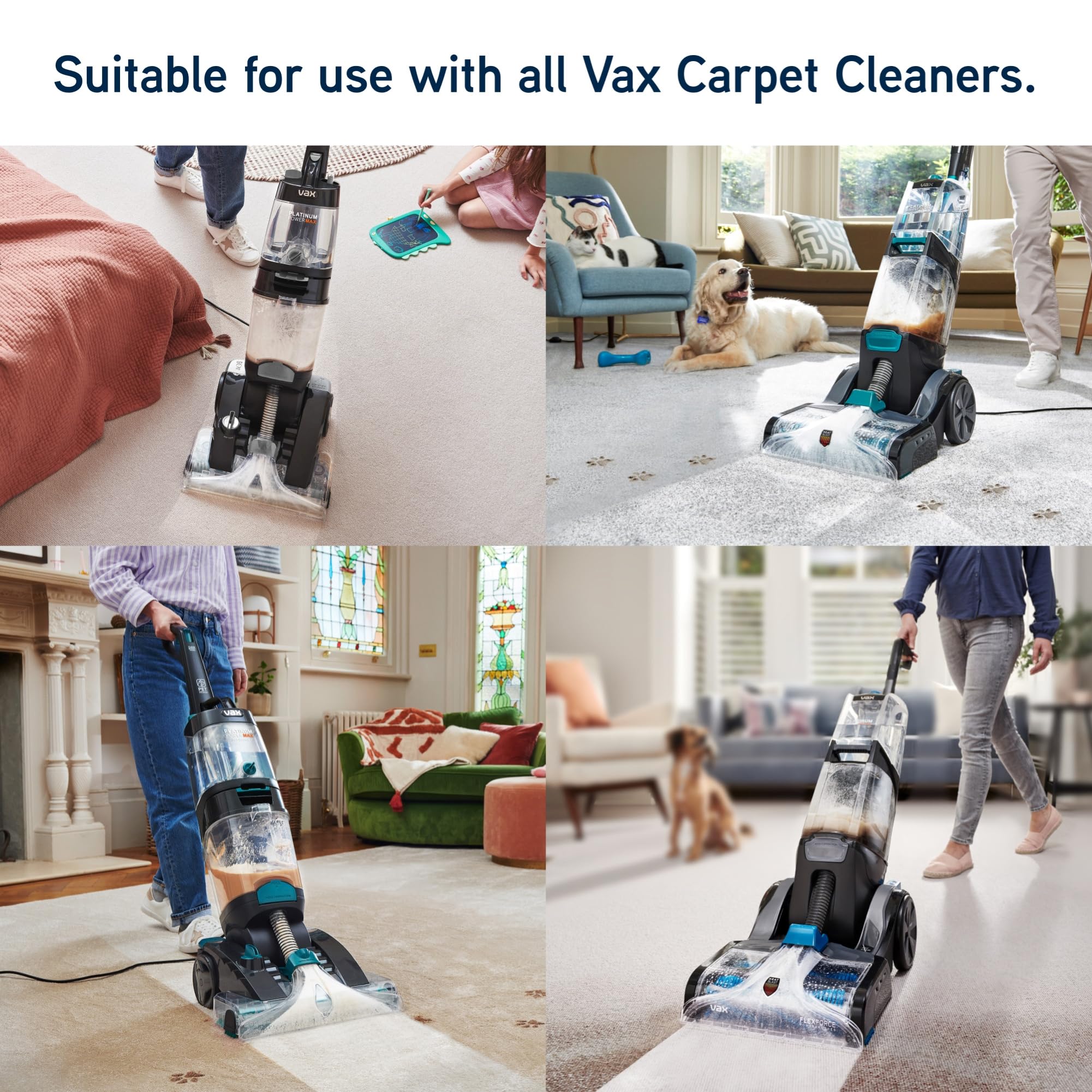 Vax Ultra+ Pet Carpet Cleaner Solution - 1.5L | Neutralises Pet Odours | Citrus Burst Scent 5
