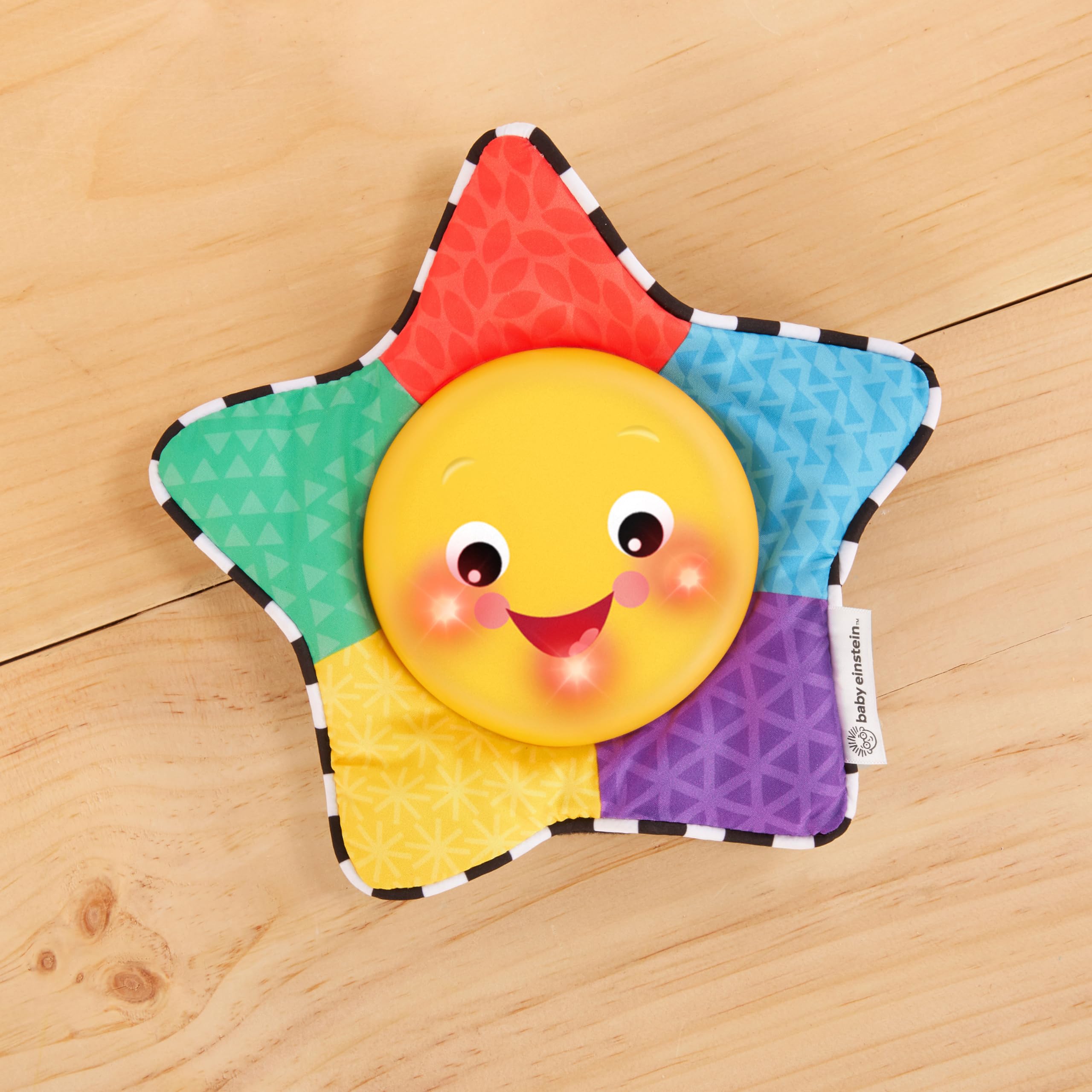 Baby Einstein Star Bright Symphony Plush Musical Take-Along Toy - 20 Classical Melodies & Light Effects 8