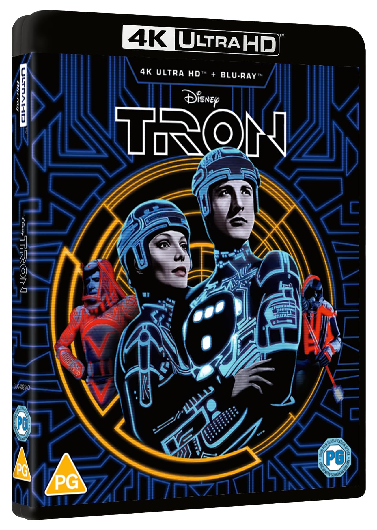 Disney's Tron (1982) 4K Ultra HD/BD [Blu-ray] [Region Free] 3