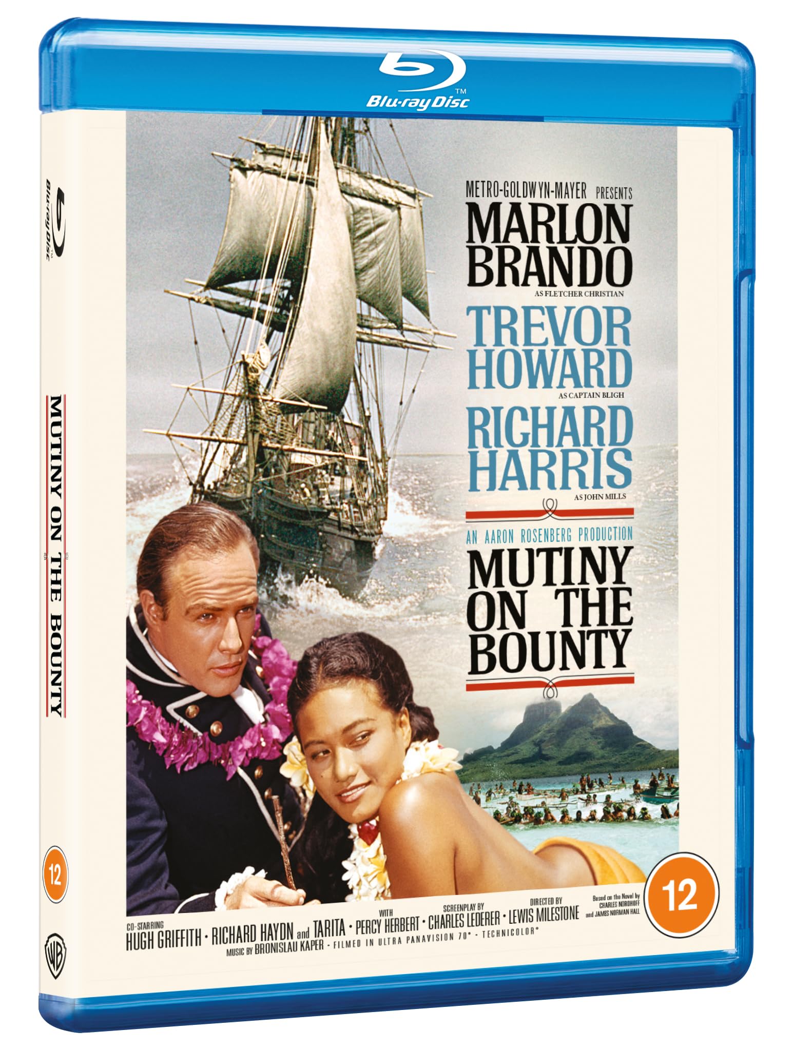 Mutiny on the Bounty [Blu-ray] 3