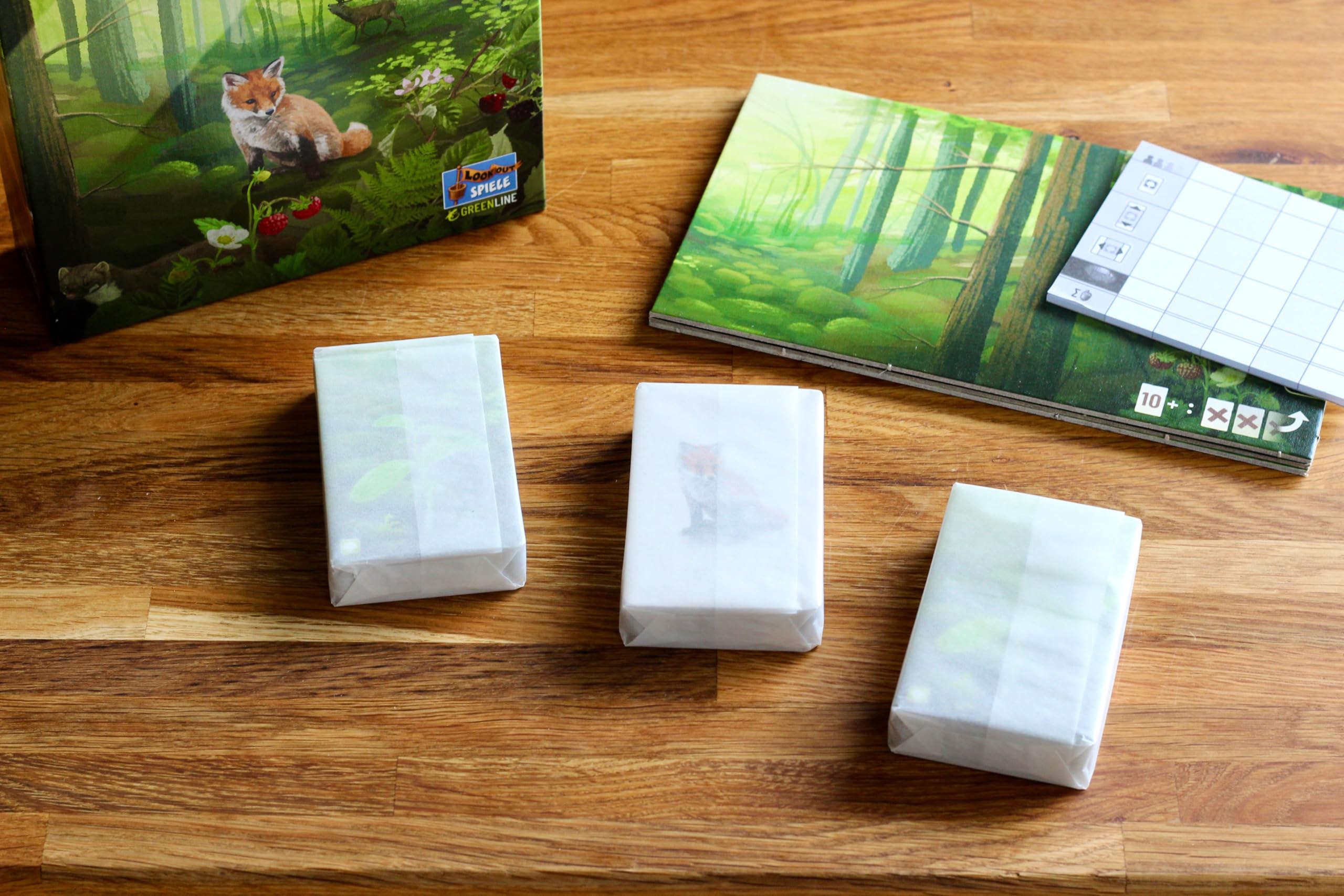 Lookout Forest Shuffle Card Game - Strategy Game for 2-5 Players | Ages 10+ | 60 Min Playtime 4