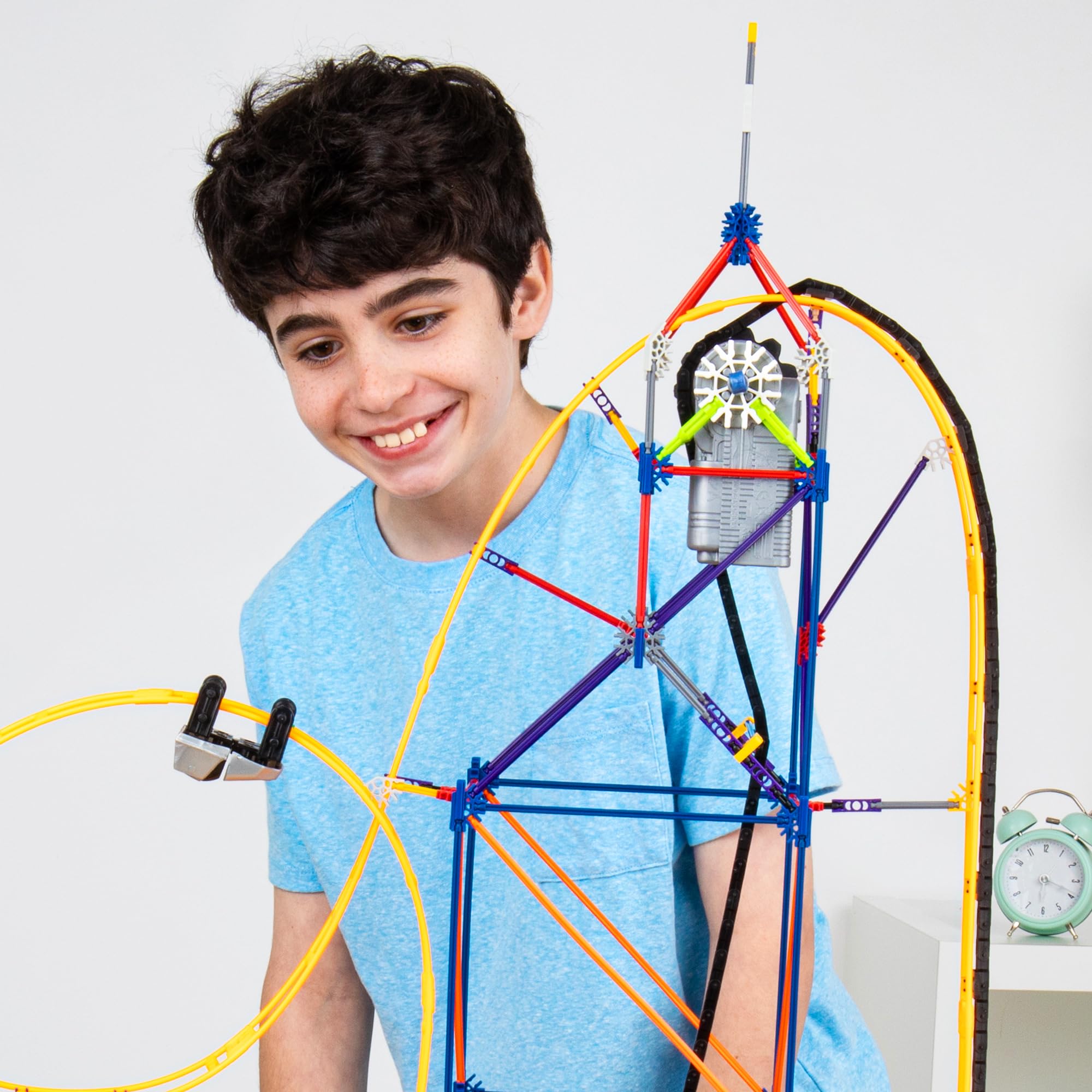K'NEX Amazin' 8 Coaster Building Set - 448 Pieces | Working Roller Coaster | Ages 7+ 6