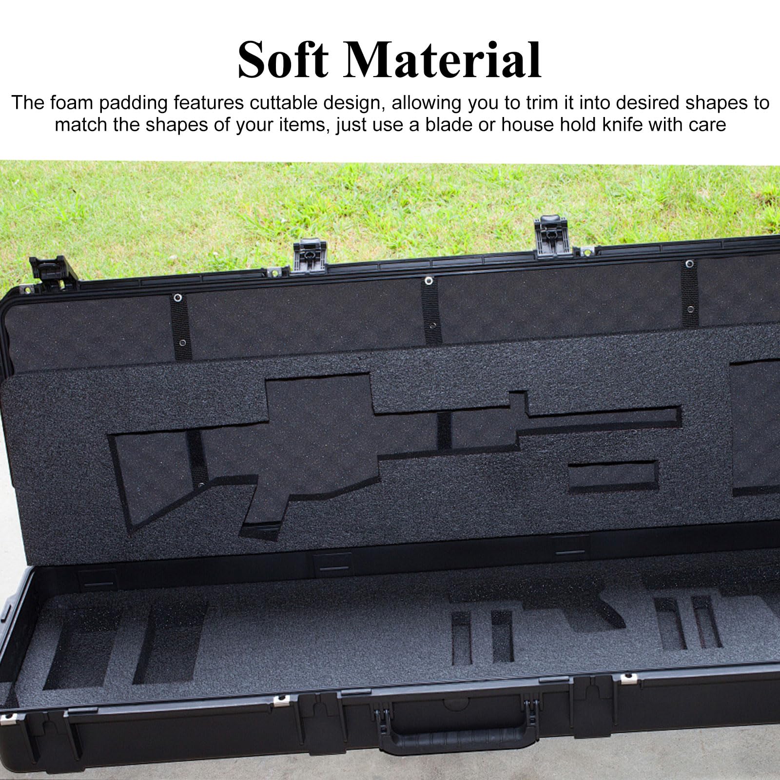 ASelected 2Pcs High-Density Polyurethane Foam Boards - 40x30x4Cm Cushioning for DIY & Upholstery 7