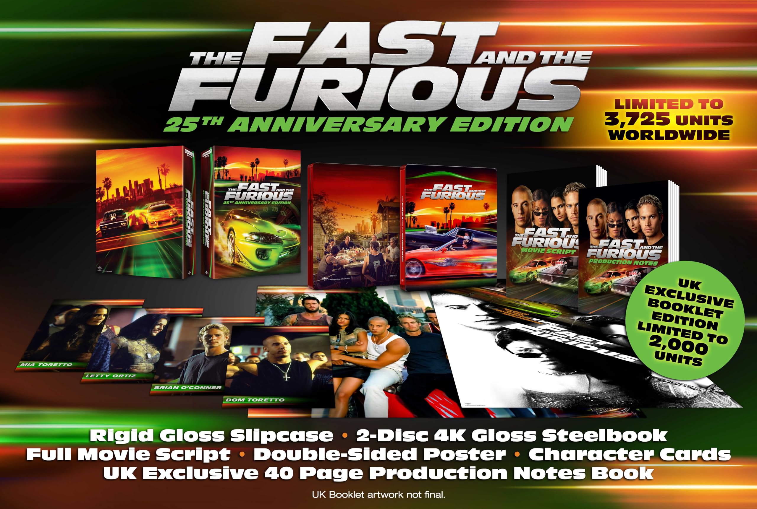 The Fast and the Furious [4K Ultra HD & Blu-Ray]