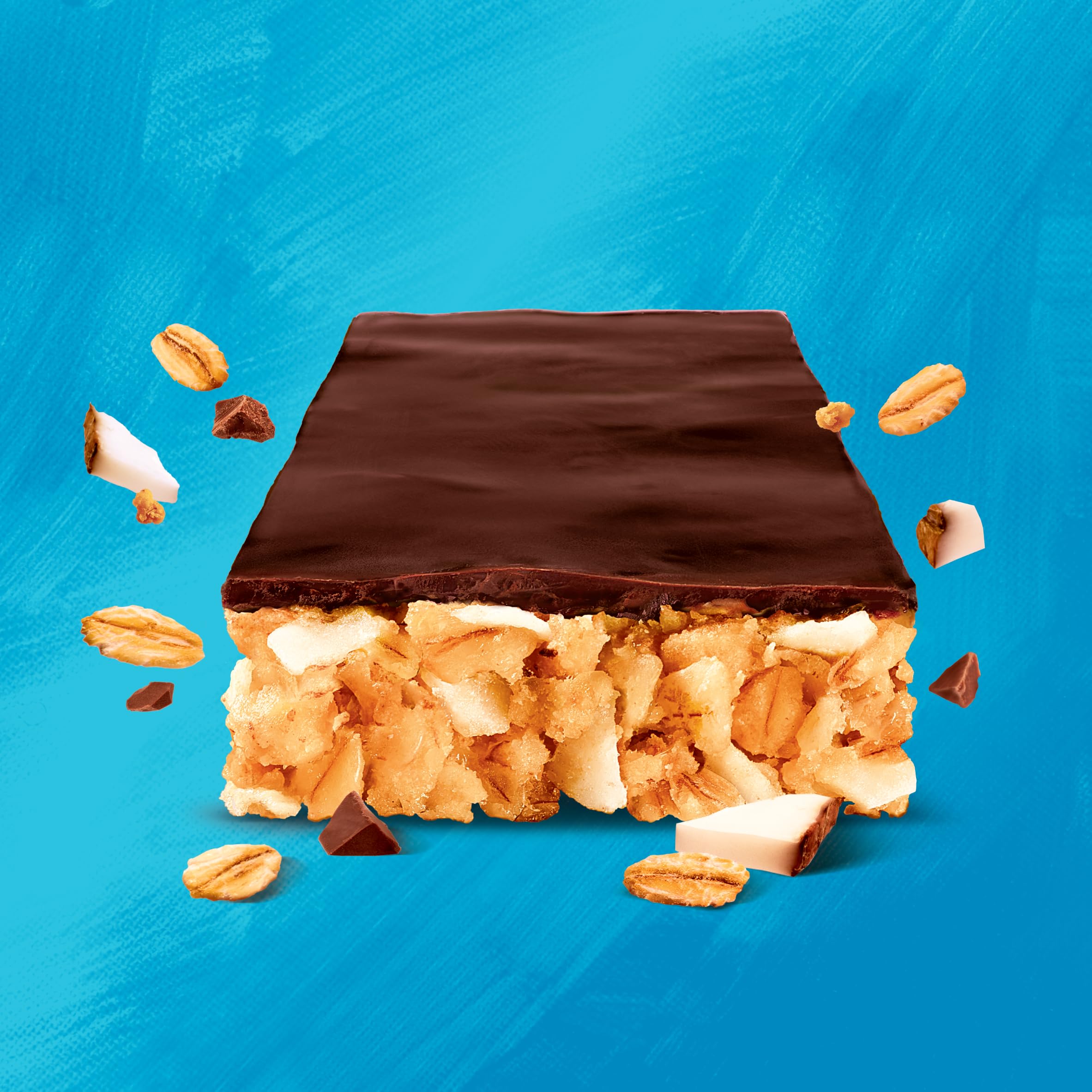 JB's TREK Protein Flapjack - Cocoa Coconut | Plant-Based | Gluten Free | 3 Servings 3