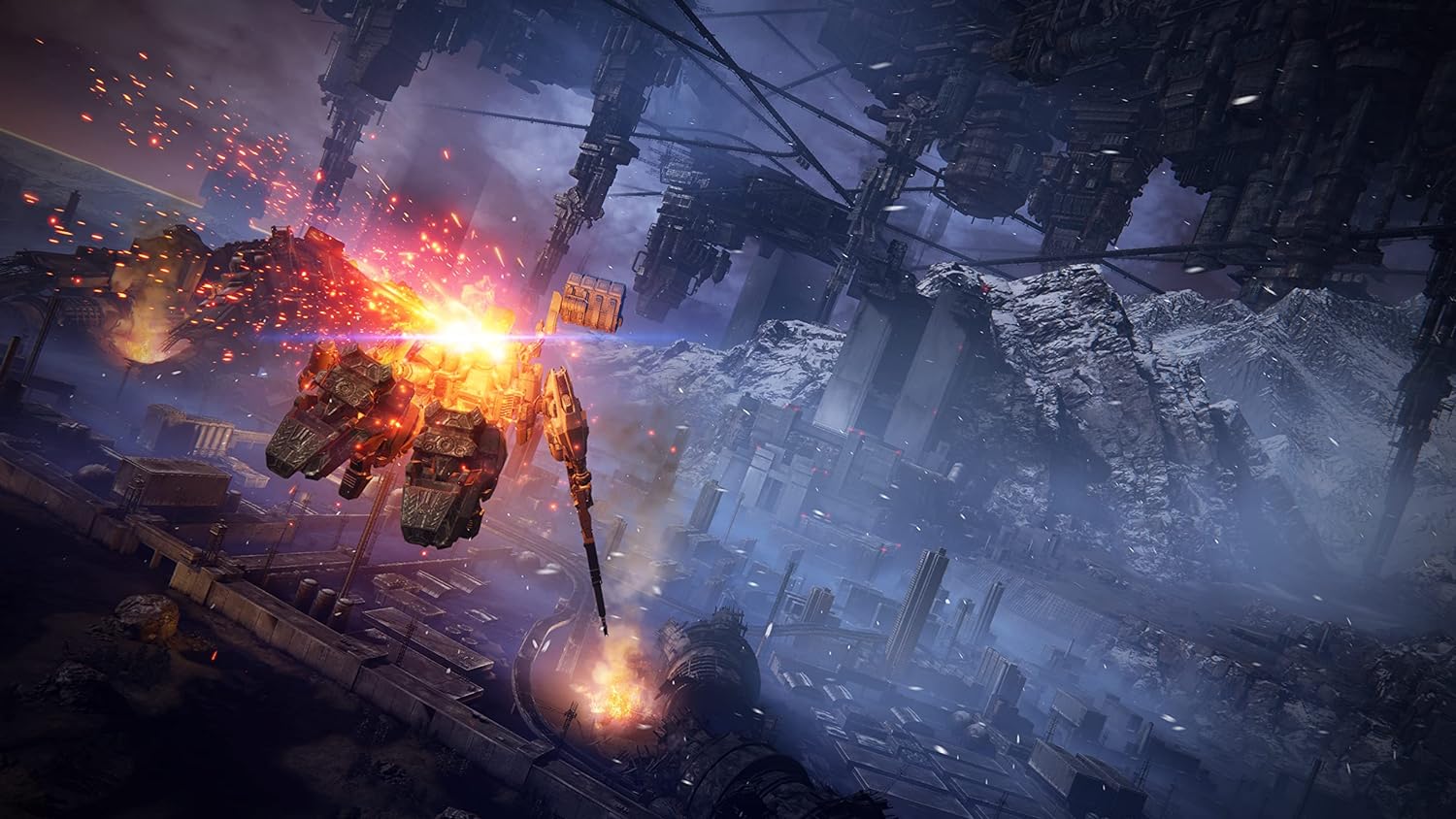 Armored Core VI Fires of Rubicon Launch Edition - PS4 5