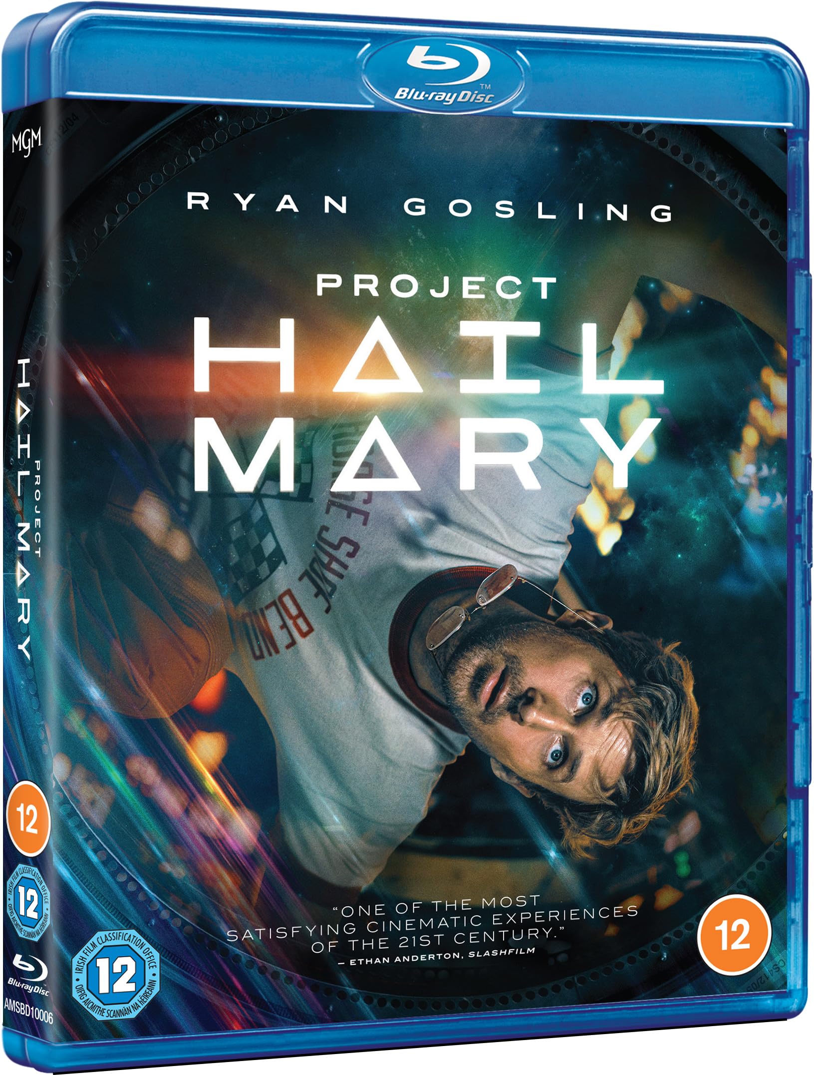 Project Hail Mary [Blu-ray]