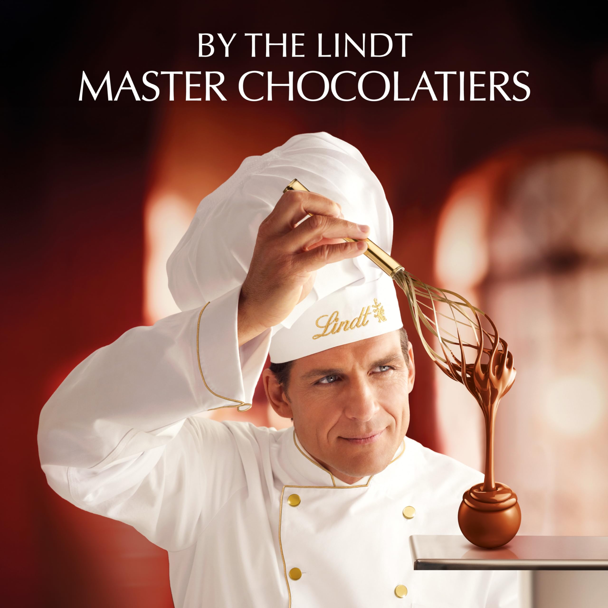 Lindt LINDOR Milk Chocolate Truffles - 1kg Bag 9