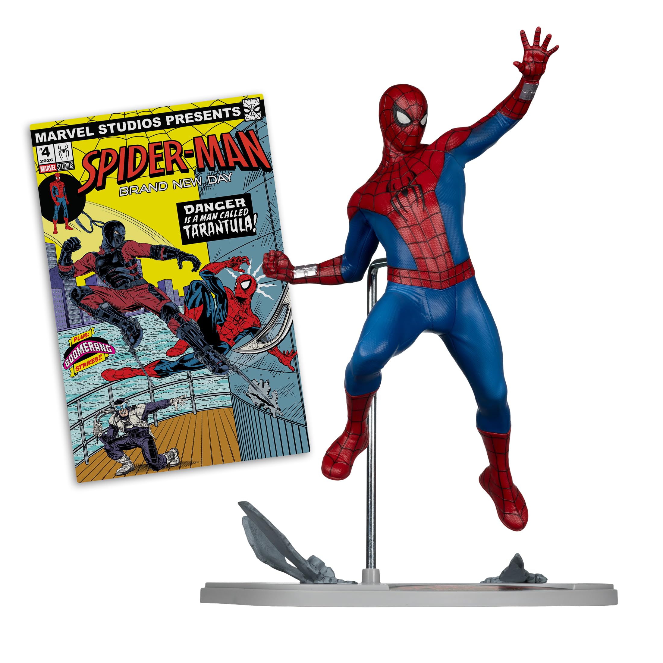 McFarlane Spider-Man: Brand New Day 1:6th Scale Action Figure | 30cm | Unisex Adult 1