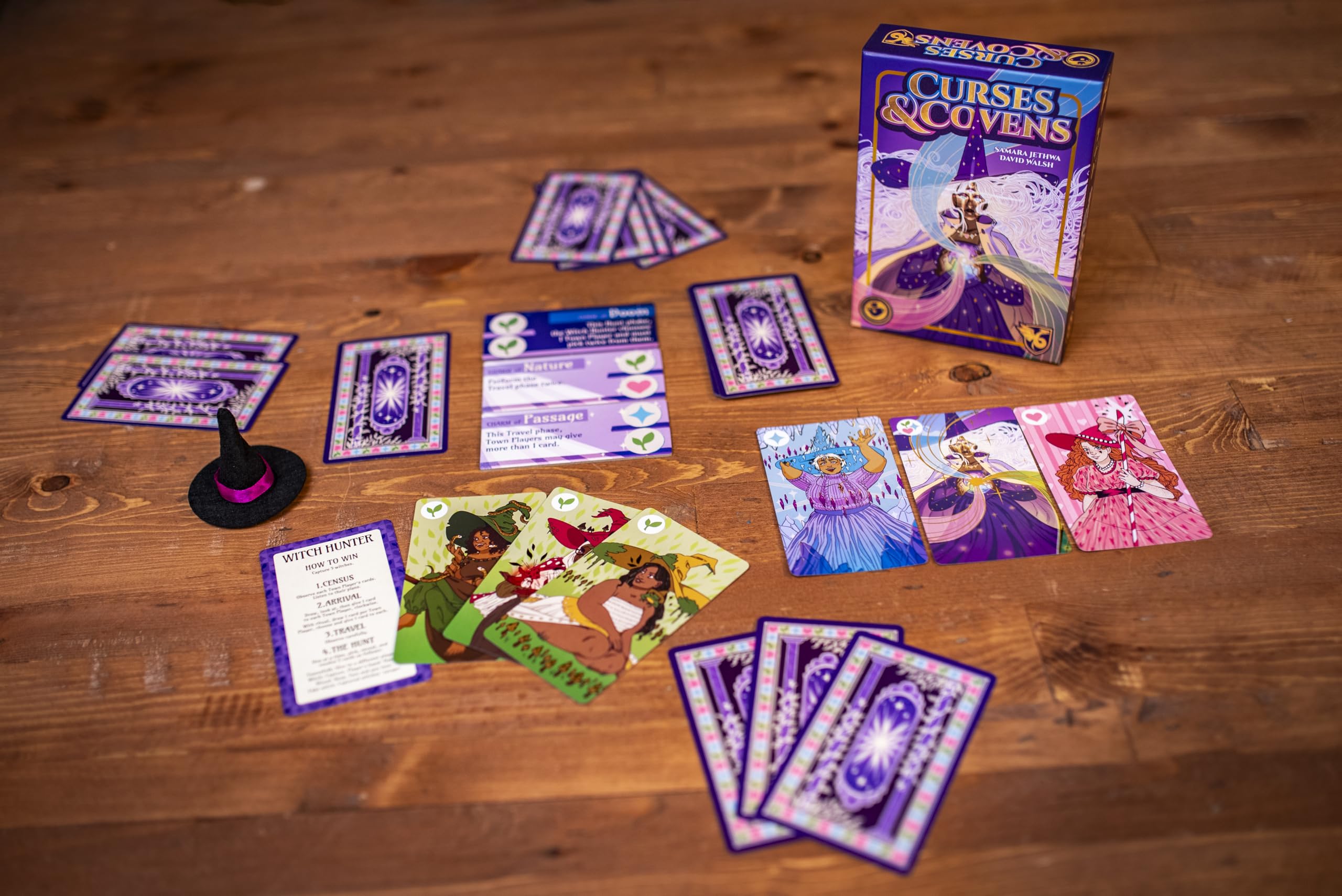Good Games Publishing Curses & Covens - One Vs Many Witch Hunting Board Game | Ages 12+ 3