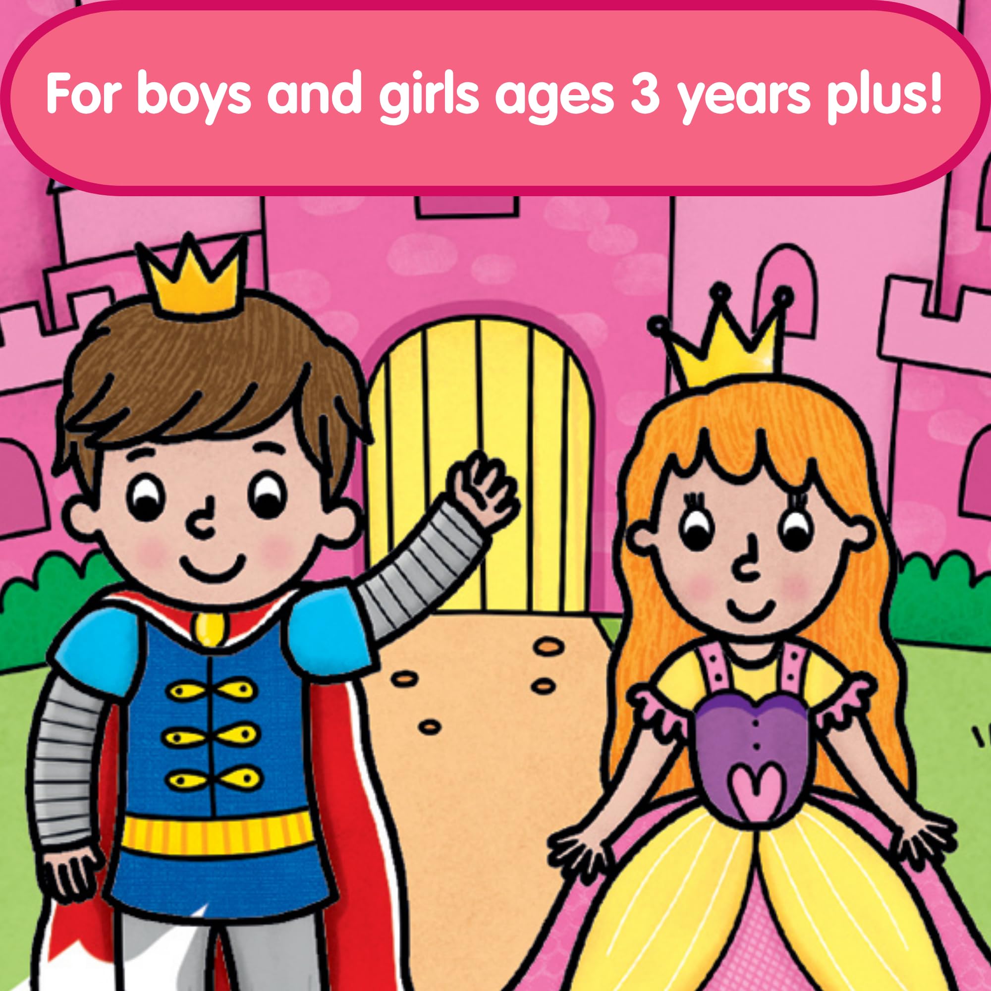 Galt Water Magic Fairytales Reusable Colouring Book for Children Ages 3+ | Mess-Free Activity 4