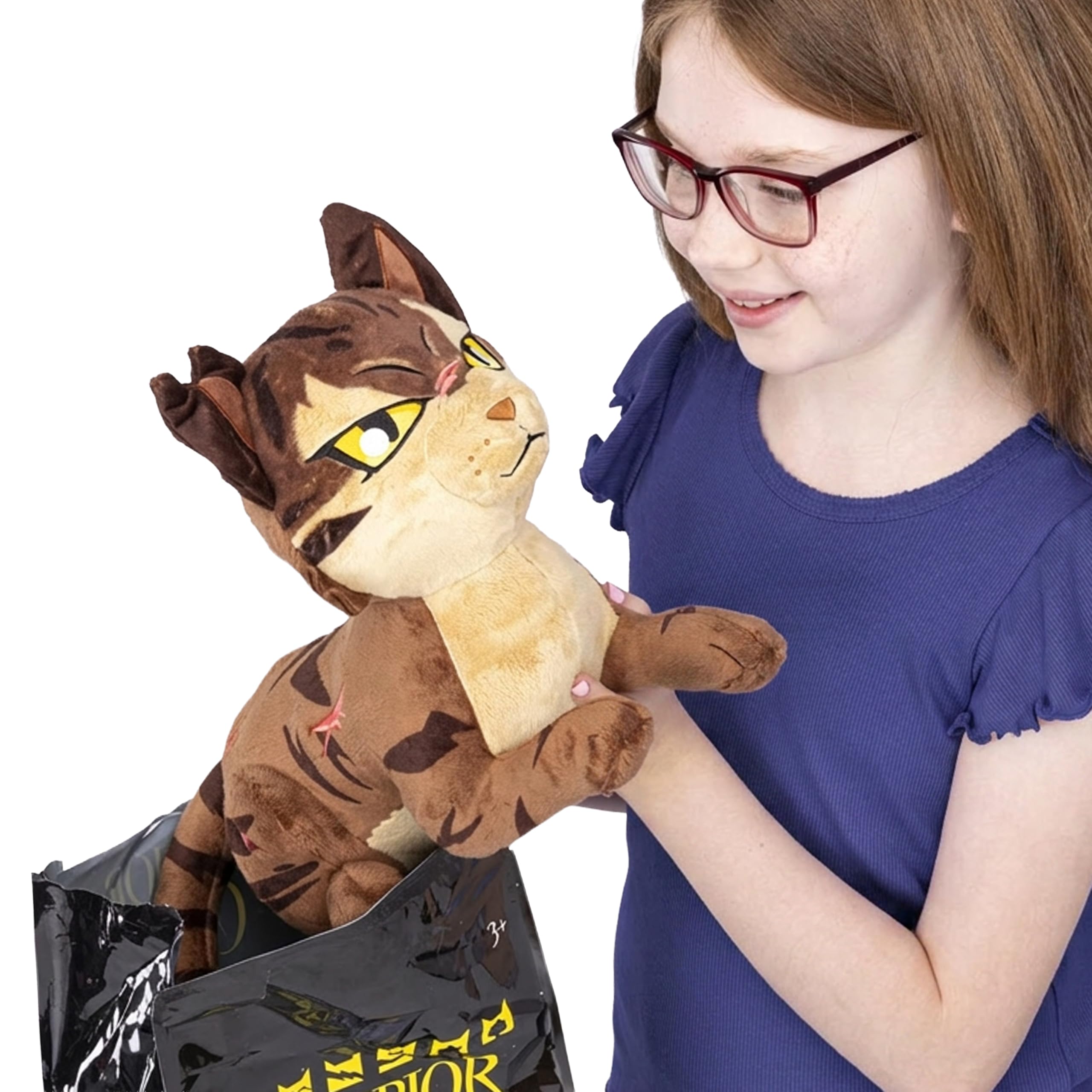 Warrior Cats Series 2 11 Inch Mystery Plush - Collectible Soft Toy | Polyester | Ages 3+ 7
