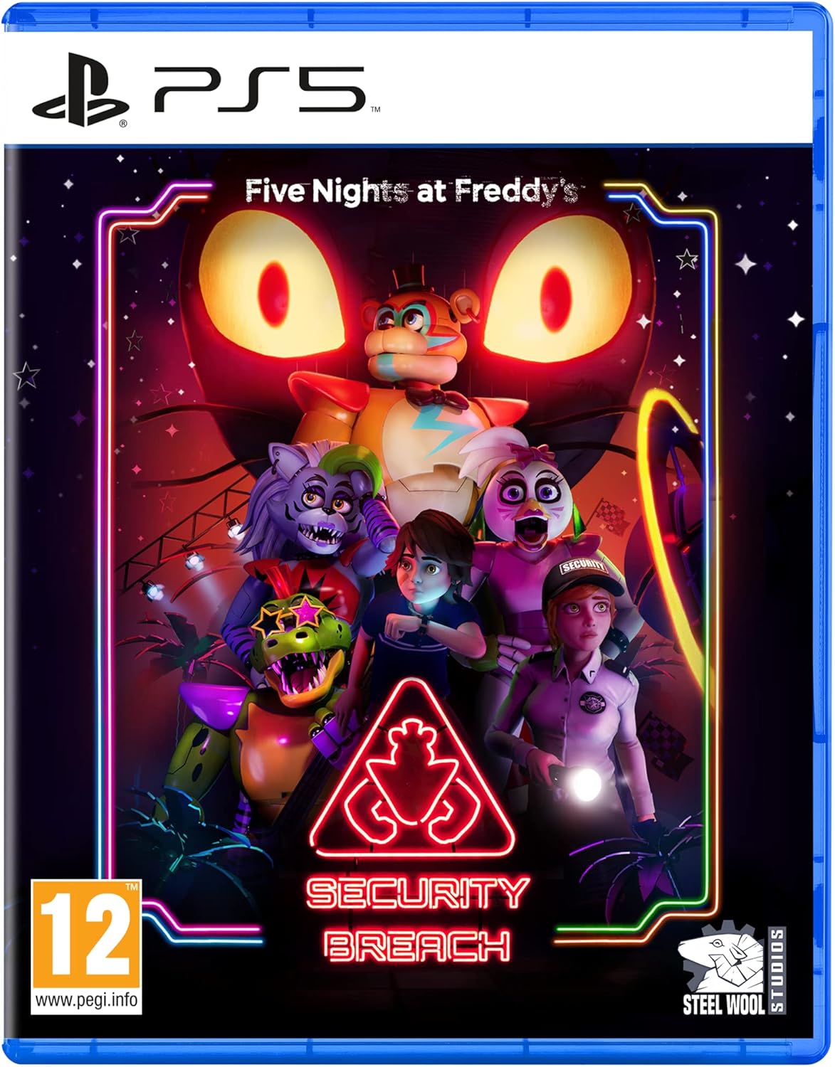 Five Nights at Freddy's: Sicherheitslücke – PlayStation 5-Spiel