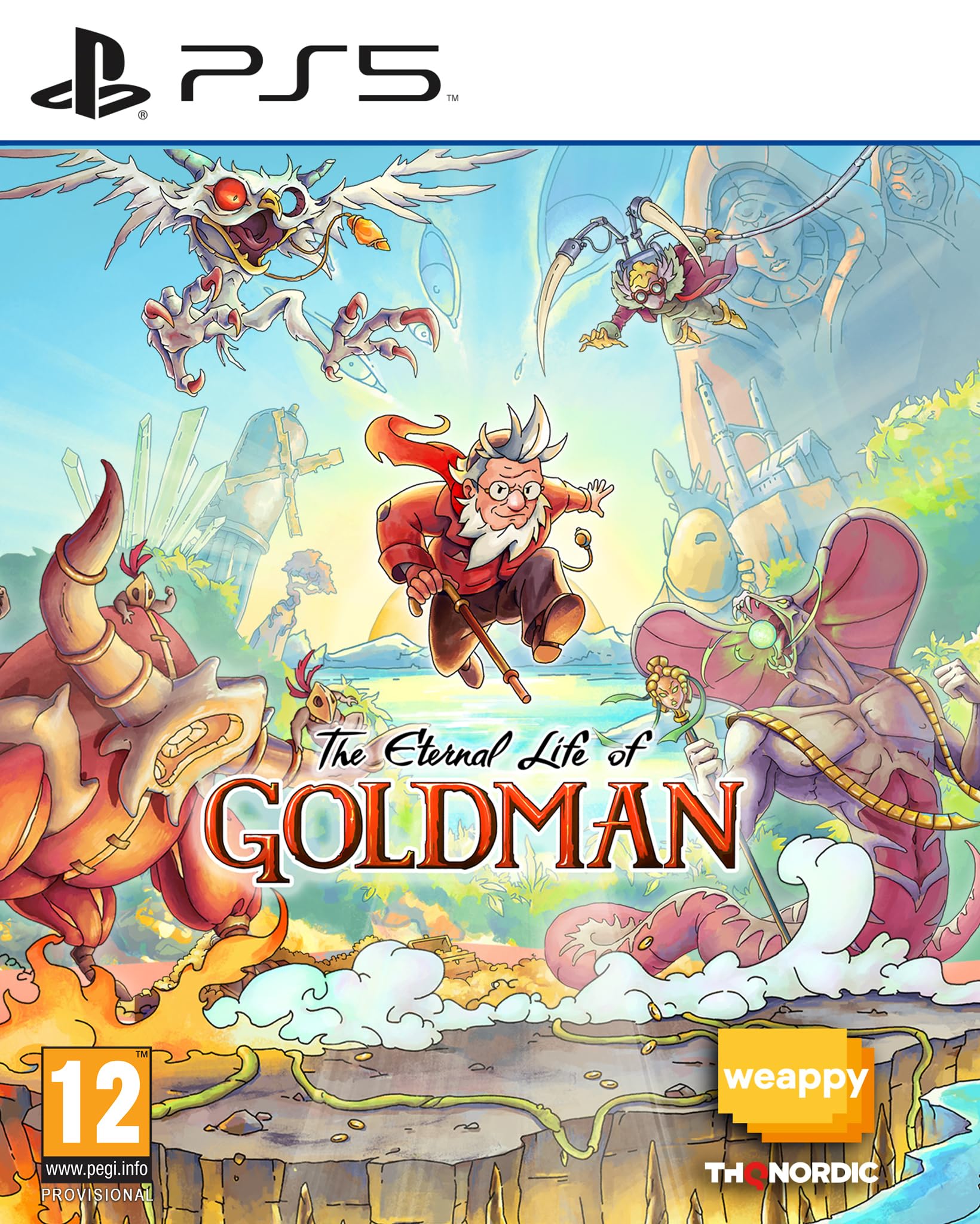 The Eternal Life of Goldman [PS5]
