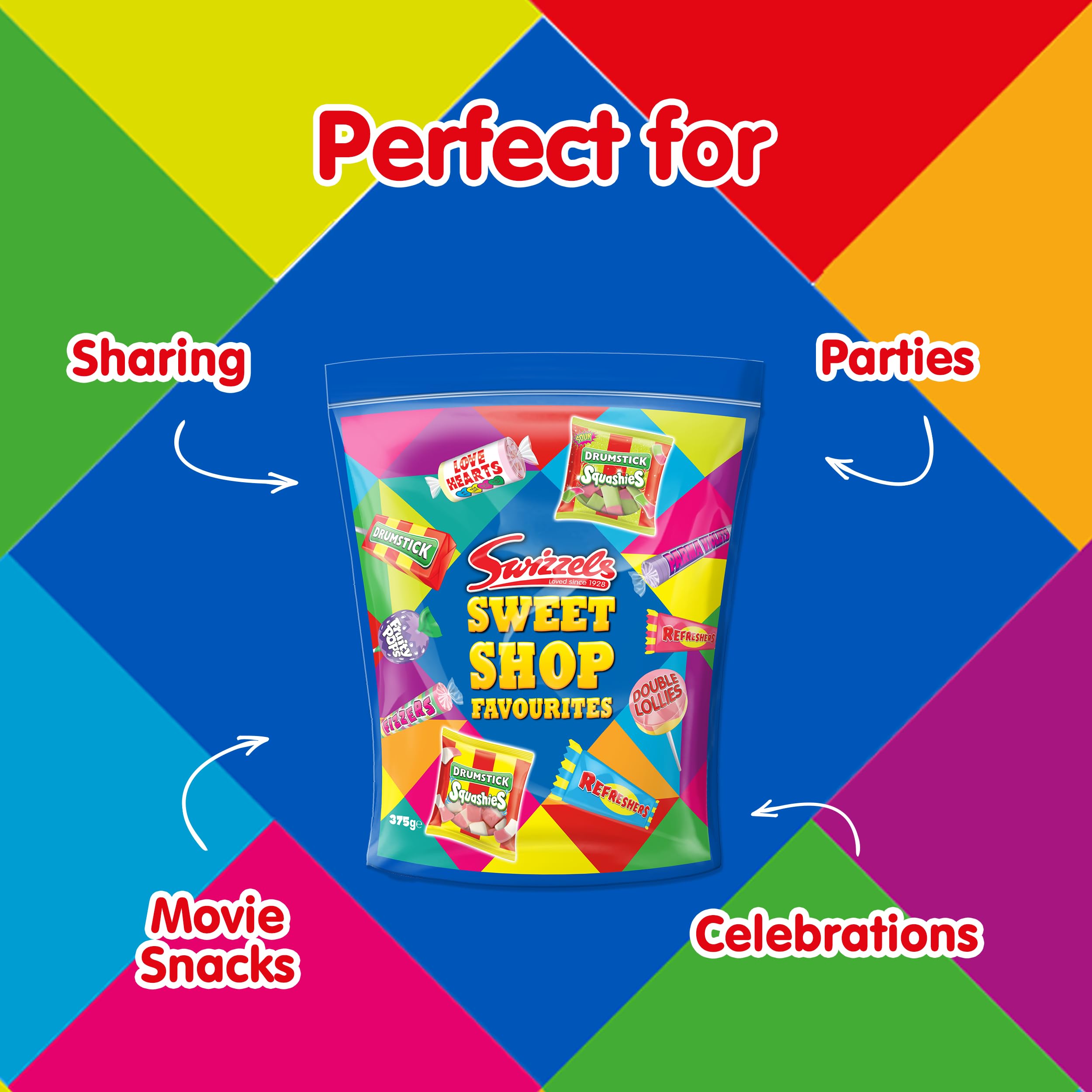 Swizzels Sweet Shop Favourites Beutel, 375 g 3