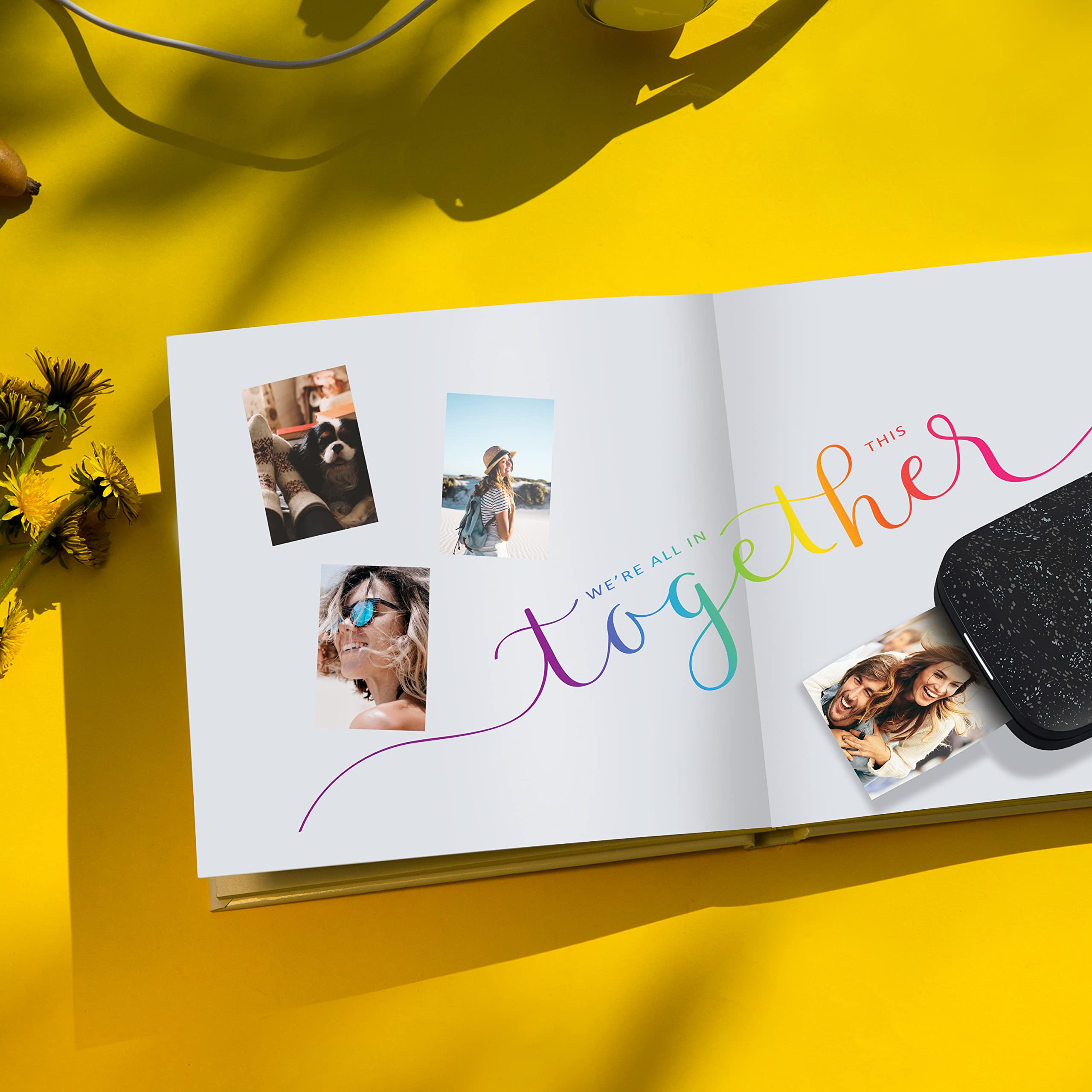HP Sprocket 2x3 Premium Zink Sticky Back Photo Paper - 20 Sheets | Smudge & Water Resistant 5