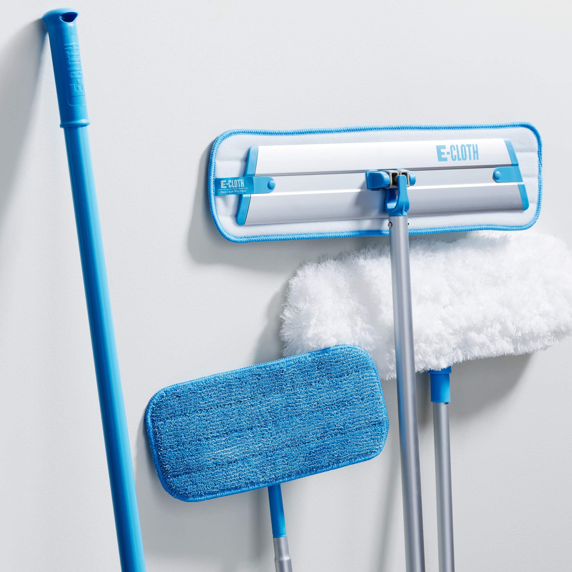 E-Cloth Deep Clean Mop Head - Microfiber, Water Activated Cleaning | 1 Pack 8