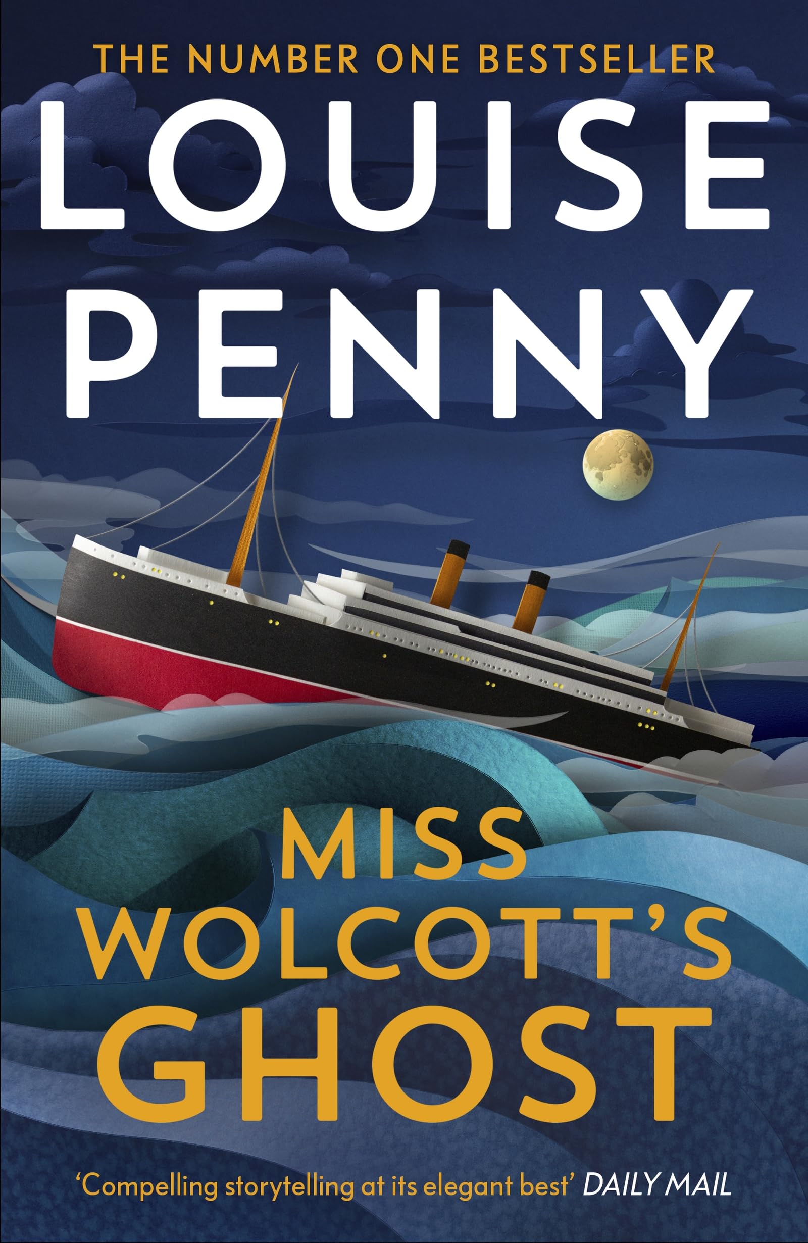 Louise Penny - Miss Wolcott's Ghost | Chief Inspector Gamache Mysteries Book 21 [Hardcover]