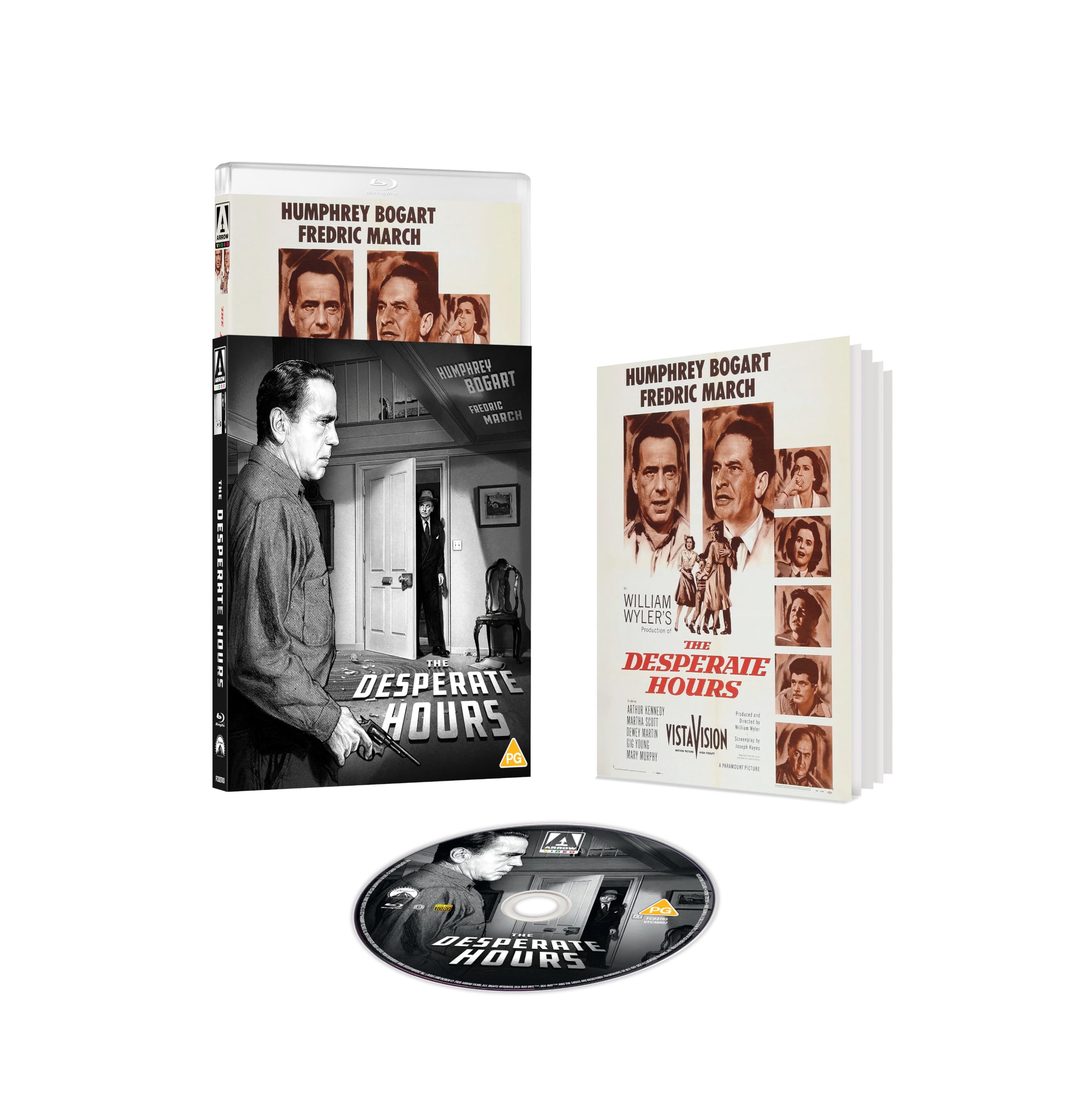 The Desperate Hours [Blu-ray] 1