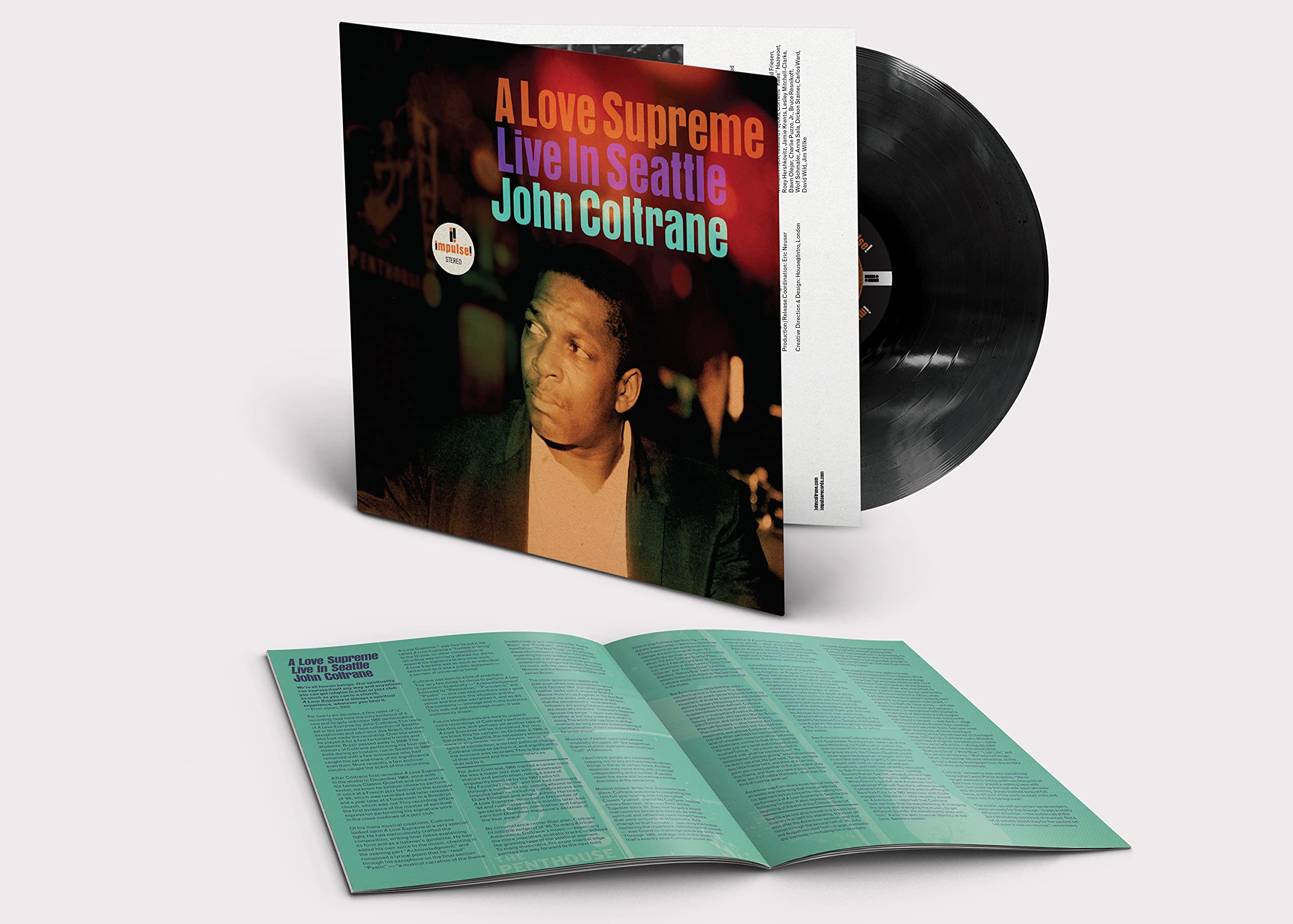 John Coltrane – A Love Supreme: Live In Seattle [Vinyl]
