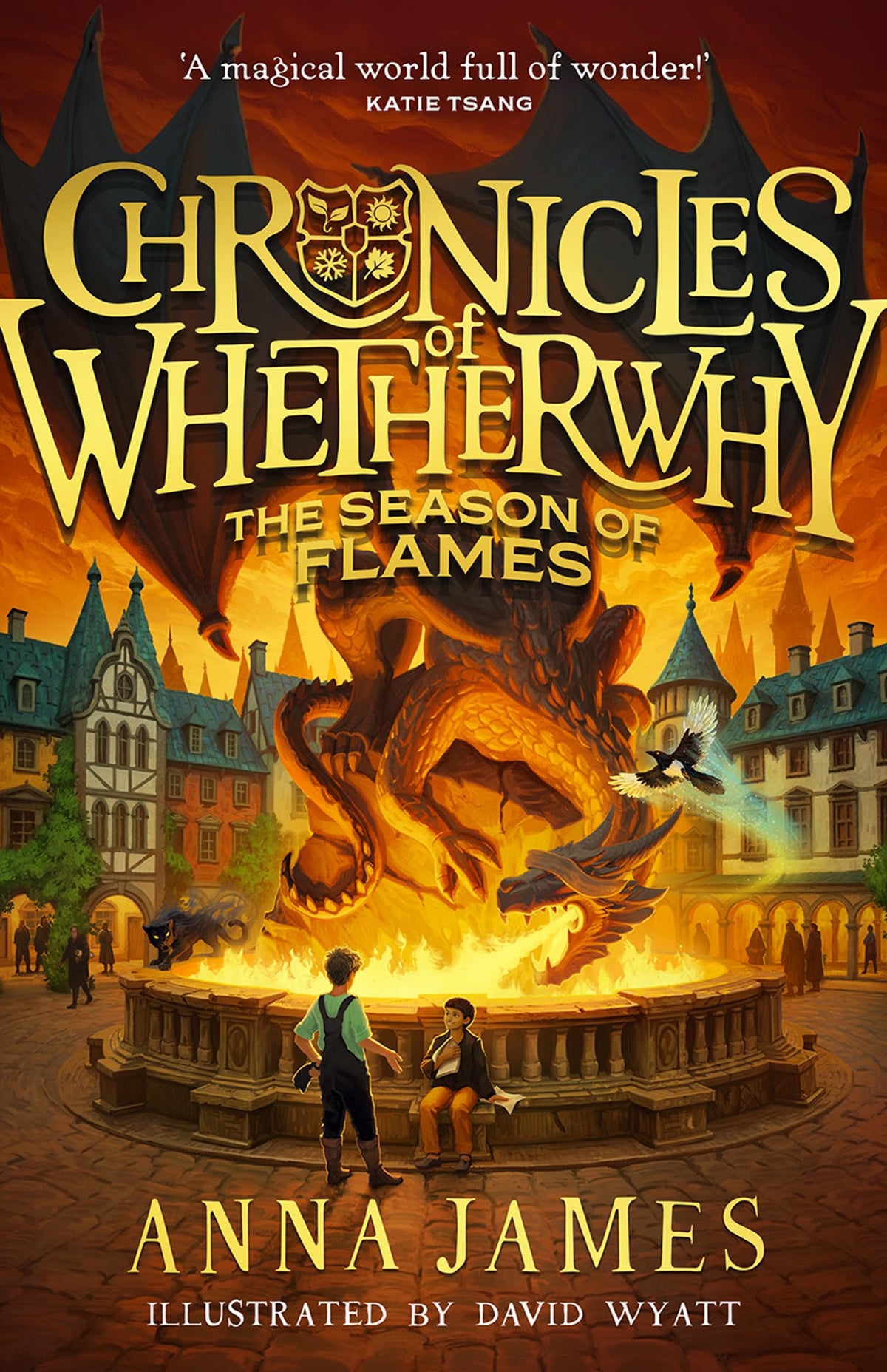 Chronicles of Whetherwhy: The Season of Flames - Book 2 | Fantasy Quest | Ages 9+ | Paperback