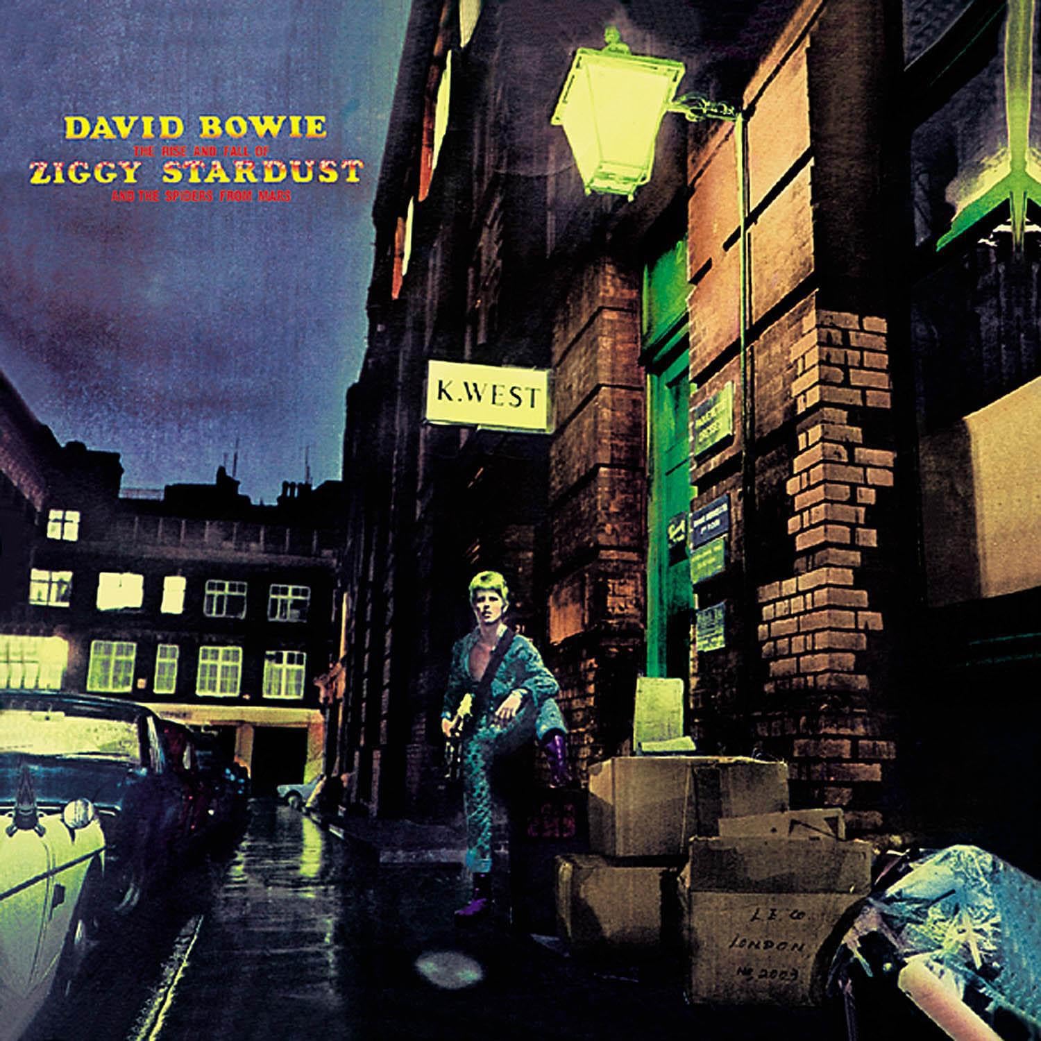 David Bowie - The Rise and Fall of Ziggy Stardust and the Spiders from Mars [CD]
