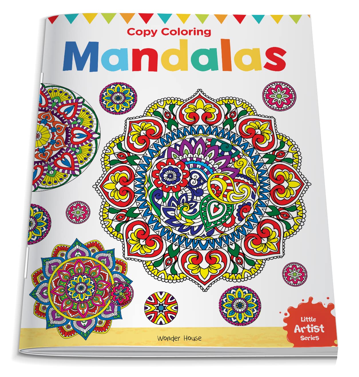 Wonder House Little Artist Series Mandala Coloring Book | Paperback | English 4