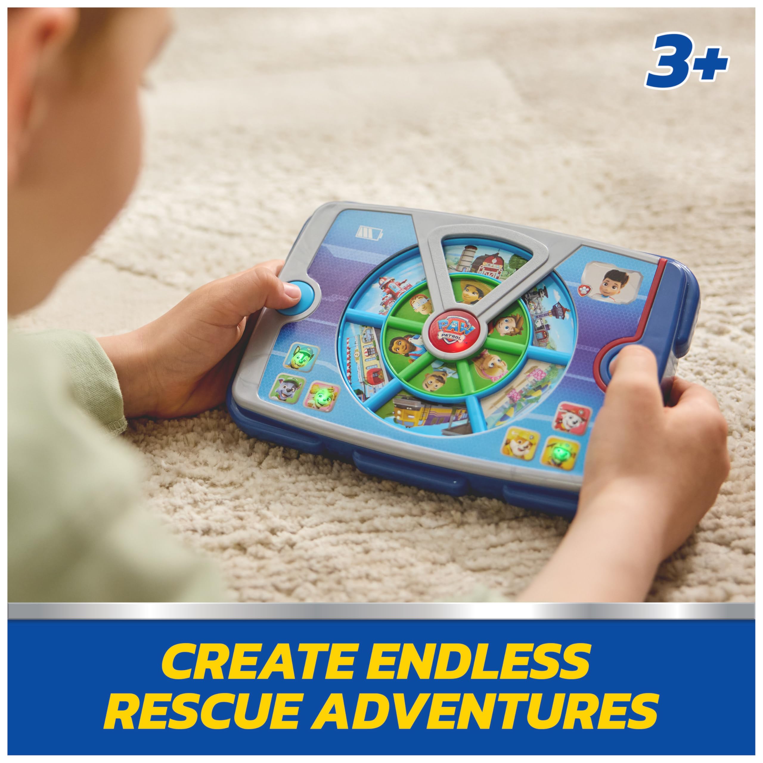 Paw Patrol Academy Rescue Mission Pup Pad Interactive Toy with Lights and Sounds | Ages 3-9