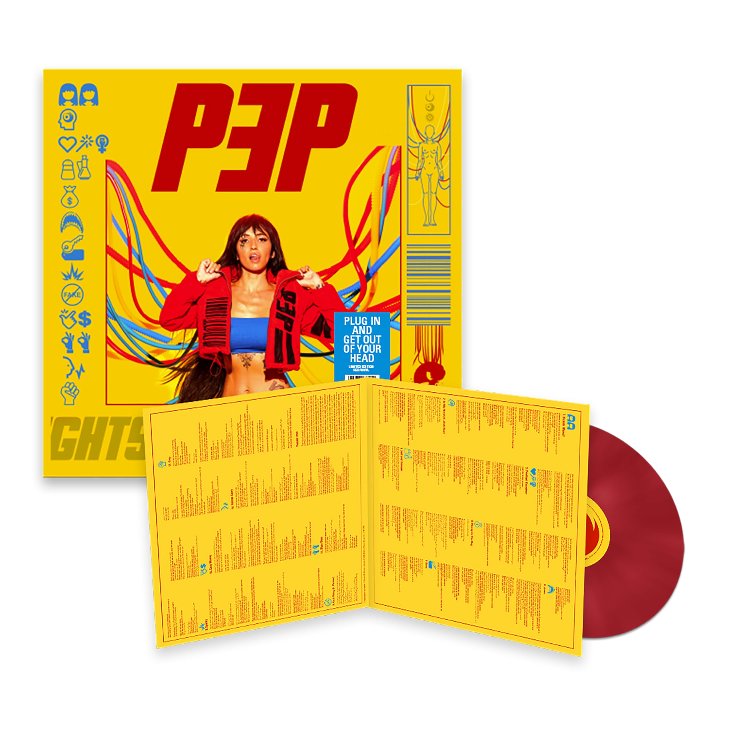 PEP - [VINYL] 3