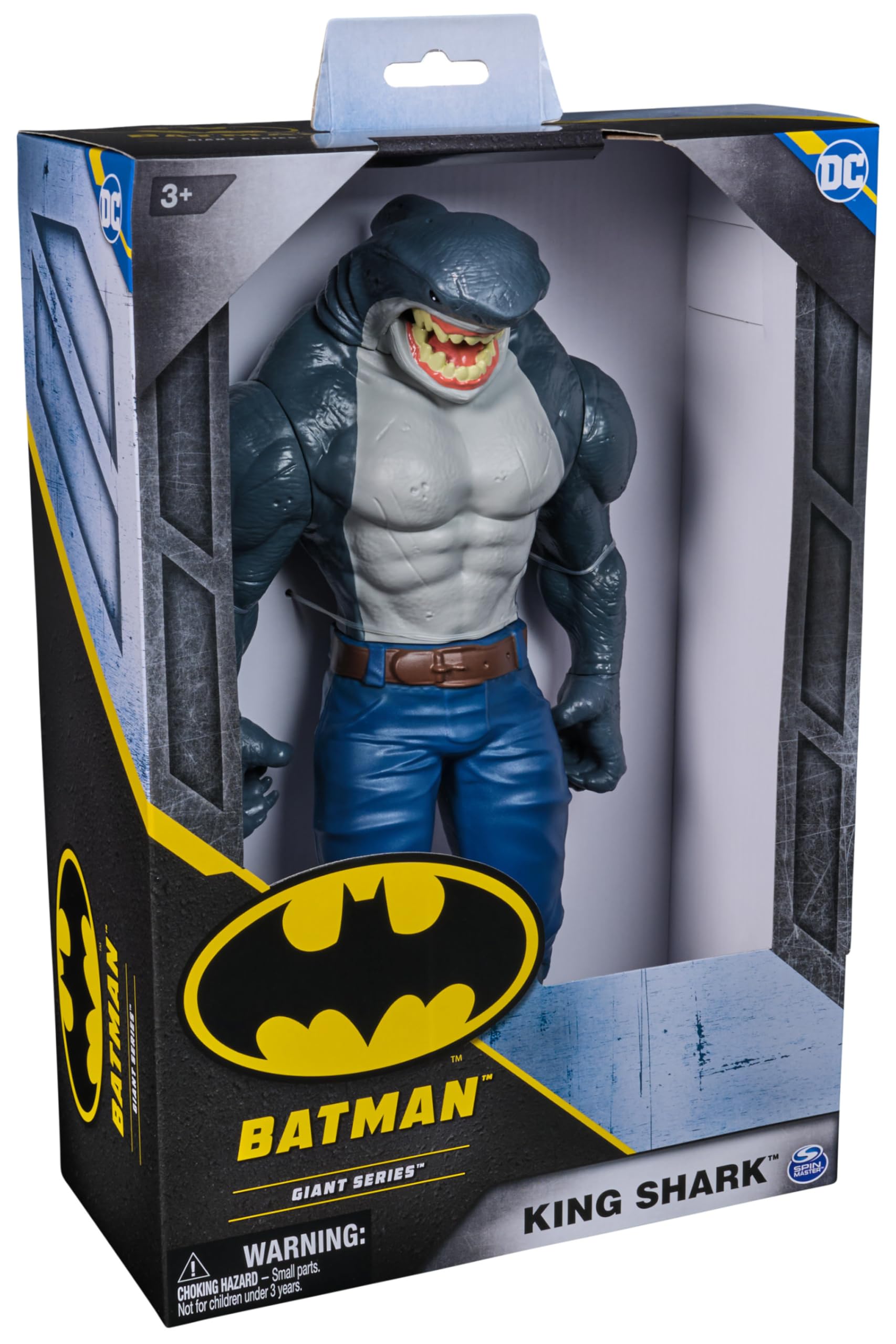 Spin Master DC Comics King Shark Giant Series Action Figure - 30cm | 11 Points of Articulation 7