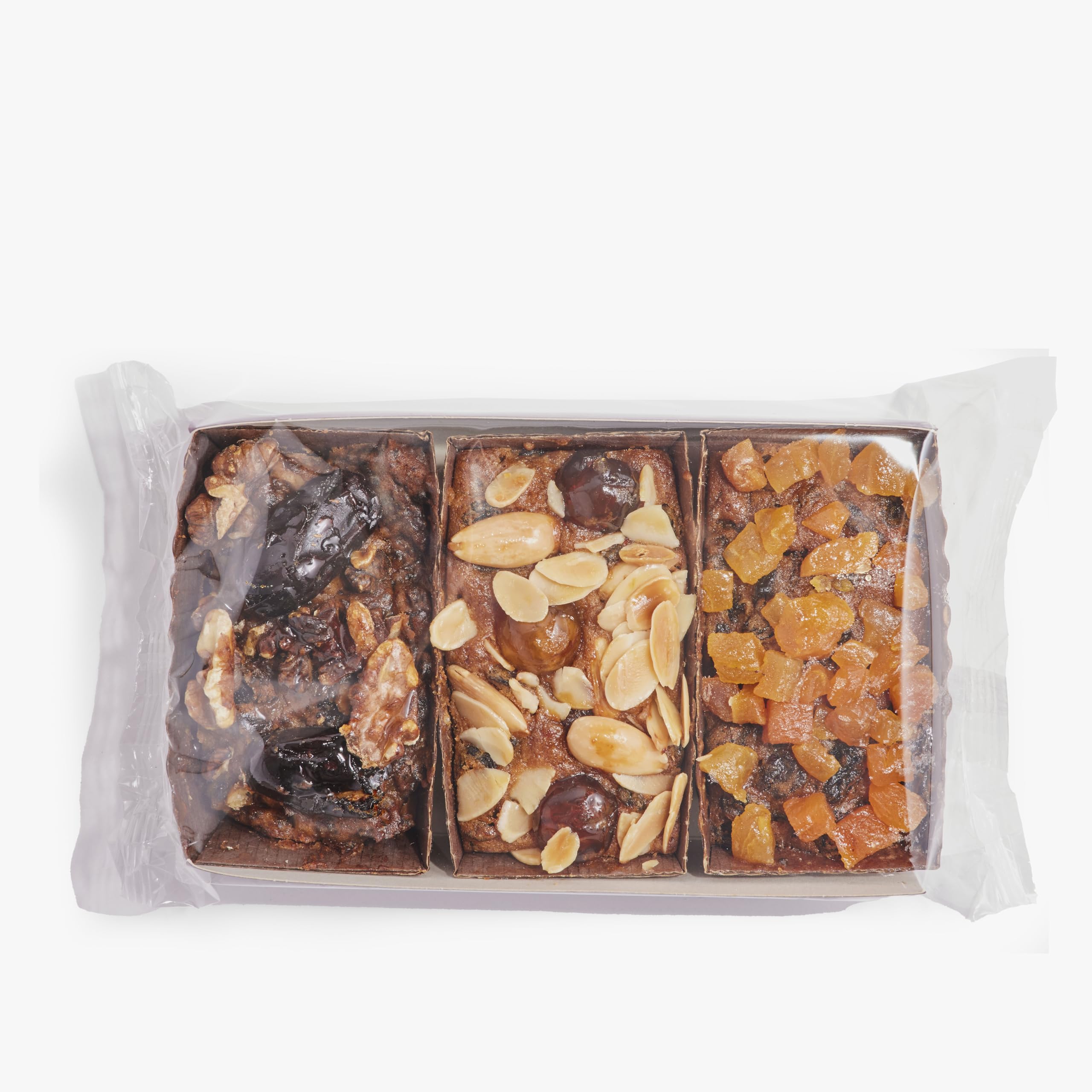 Cartwright & Butler - Three Fruit Cake Selection Mini Loaf Cakes 4