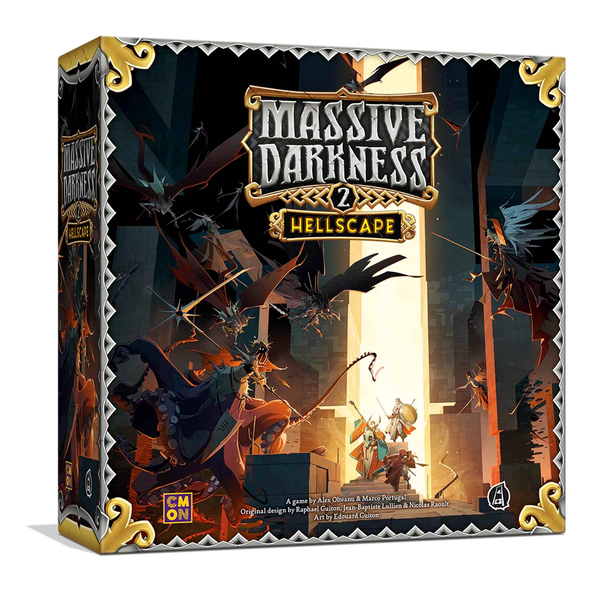 CMON Massive Darkness 2: Hellscape Brettspiel 7