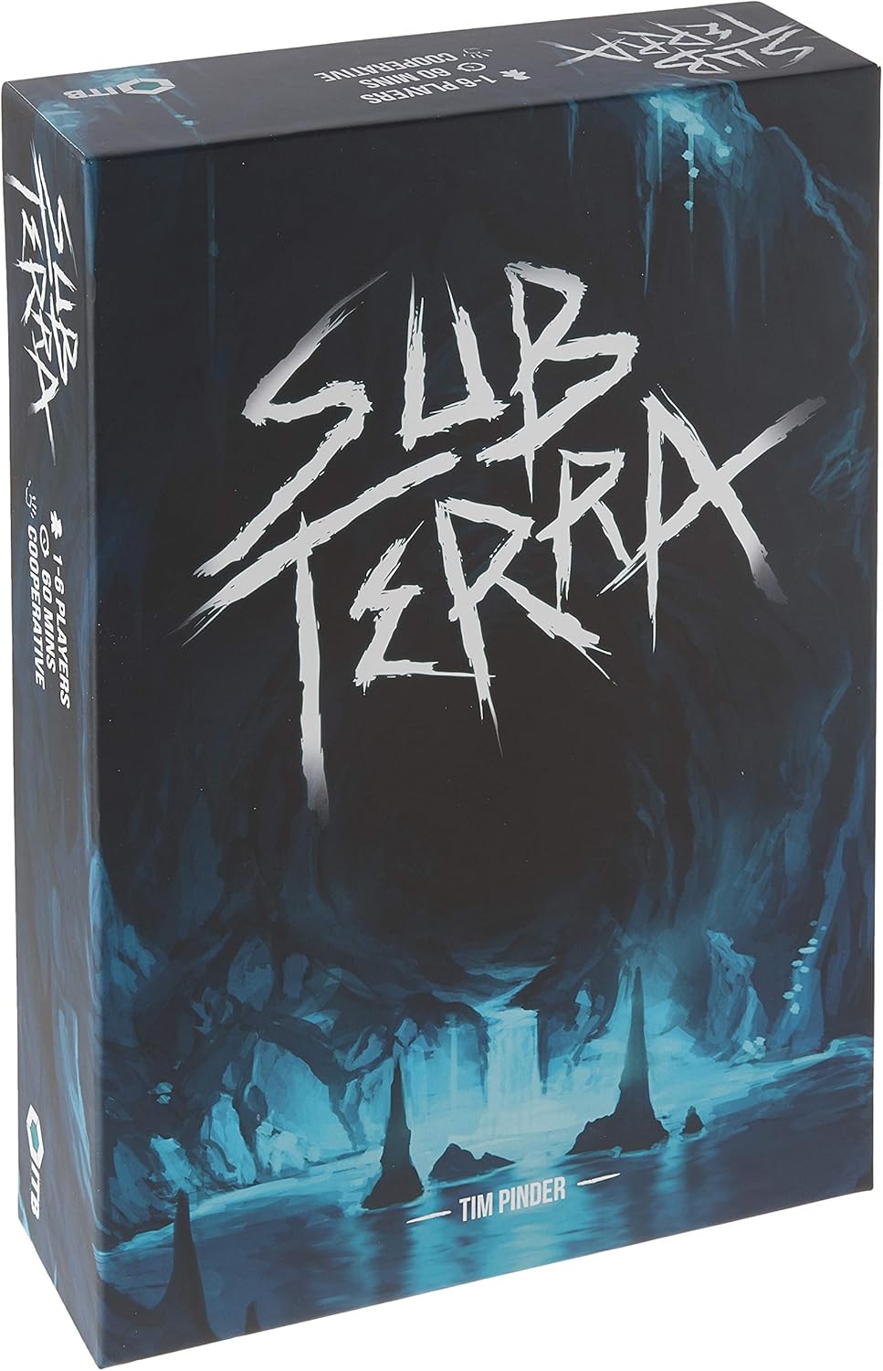 Inside the Box Board Games Sub Terra Board Game