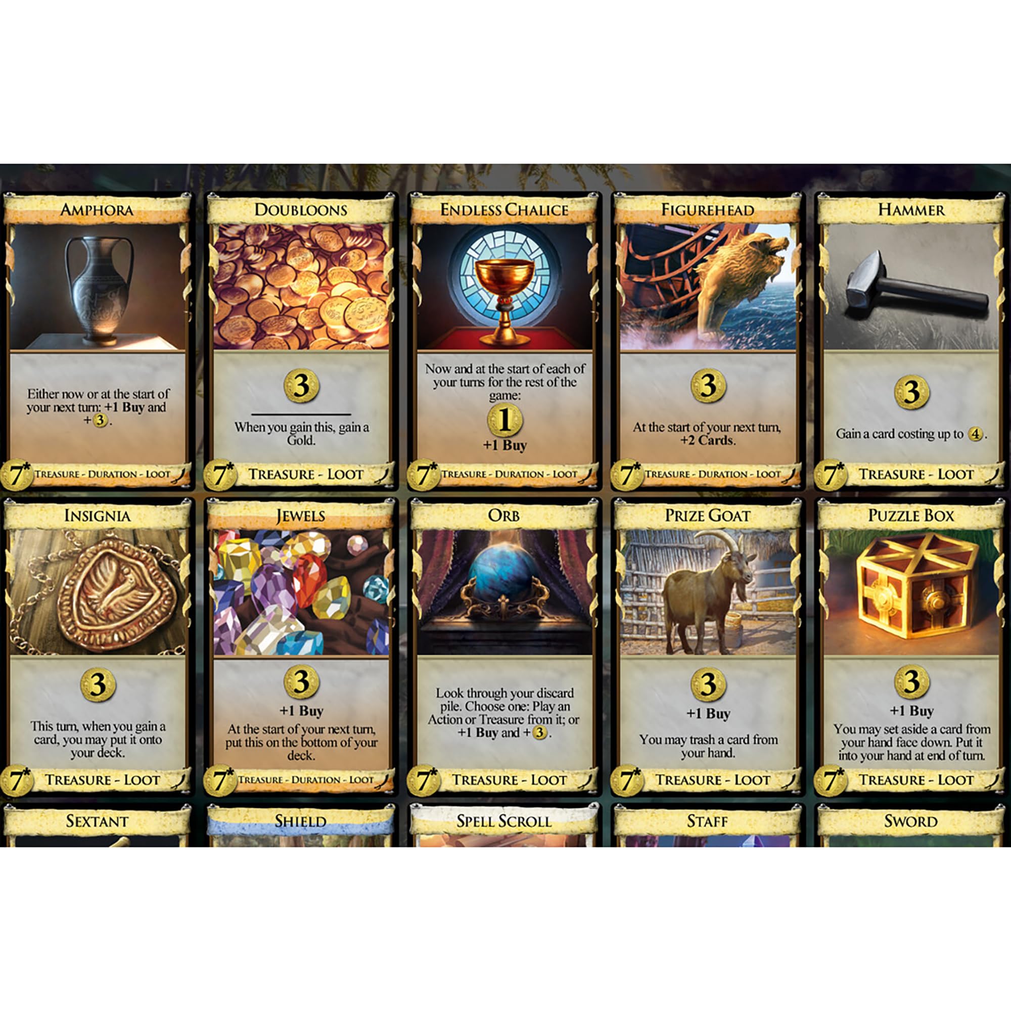 Dominion: Plunder Expansion - Strategy Card Game | 500 Cards | Ages 13+ | 30 Minutes Playtime | 4 Players 3