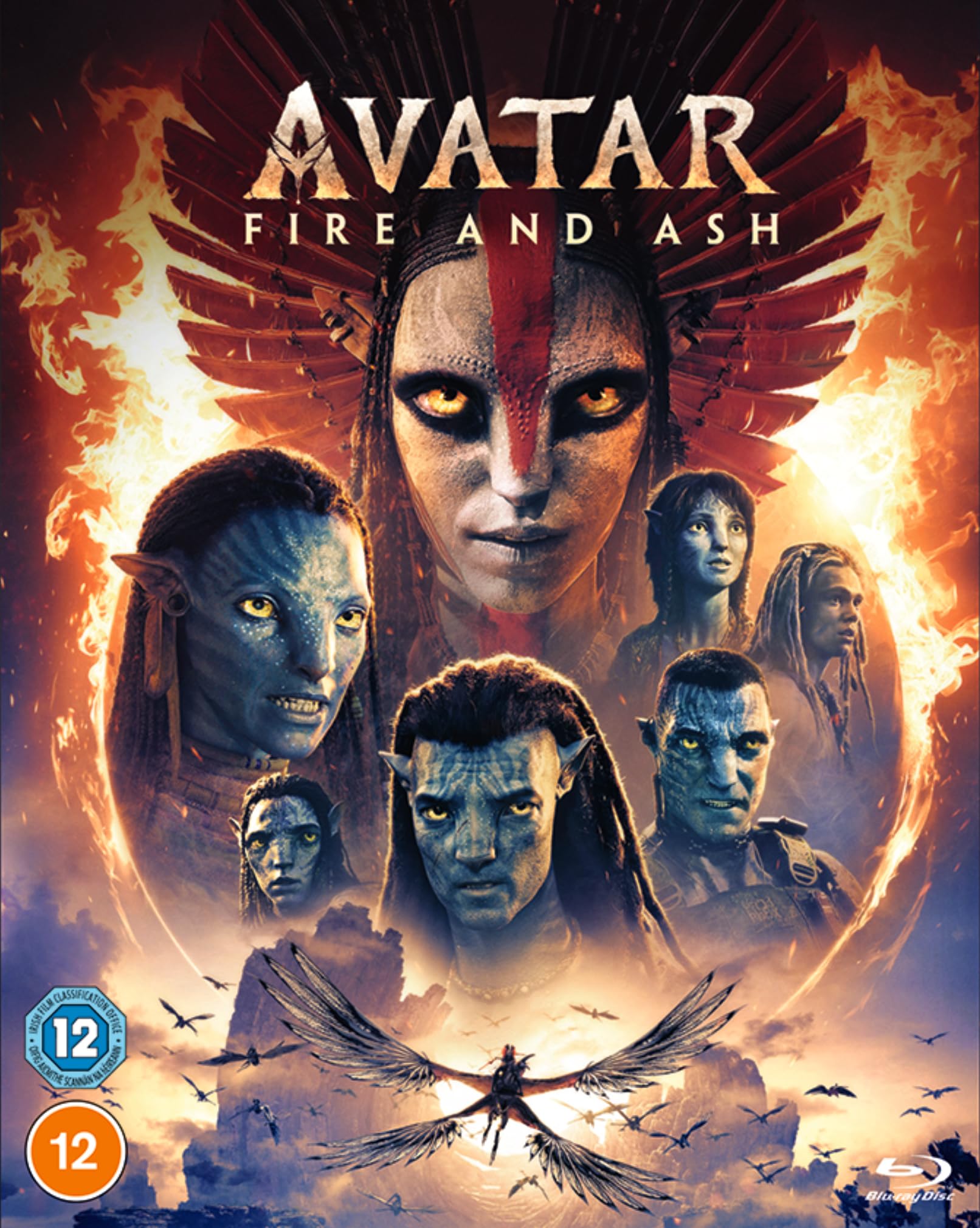 Avatar: Fire and Ash [Blu-ray + Bonus Disc]