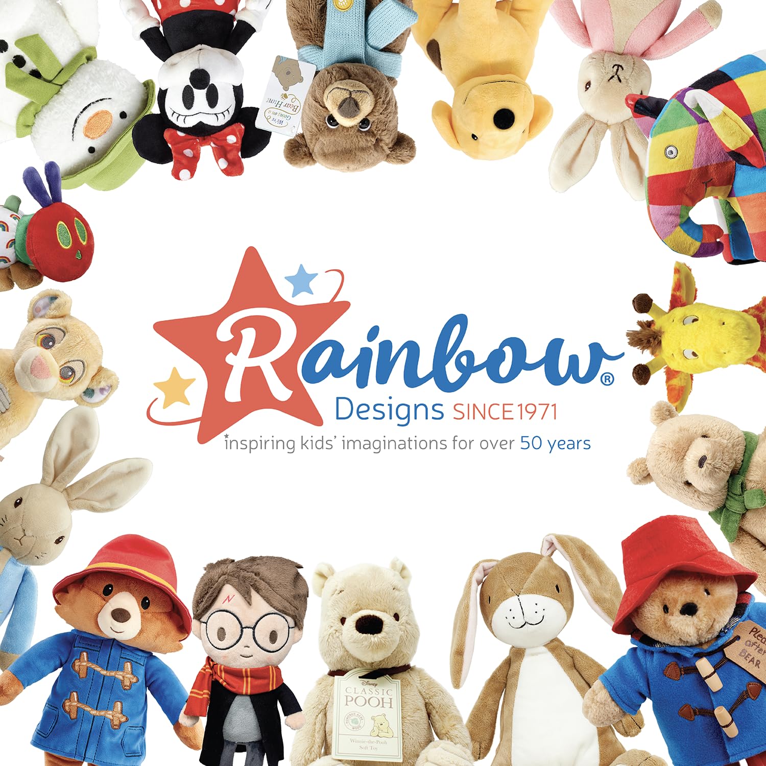 Rainbow Designs Winnie The Pooh Baby Mobile | Rotating Plush Characters | Soothing Lullaby 4