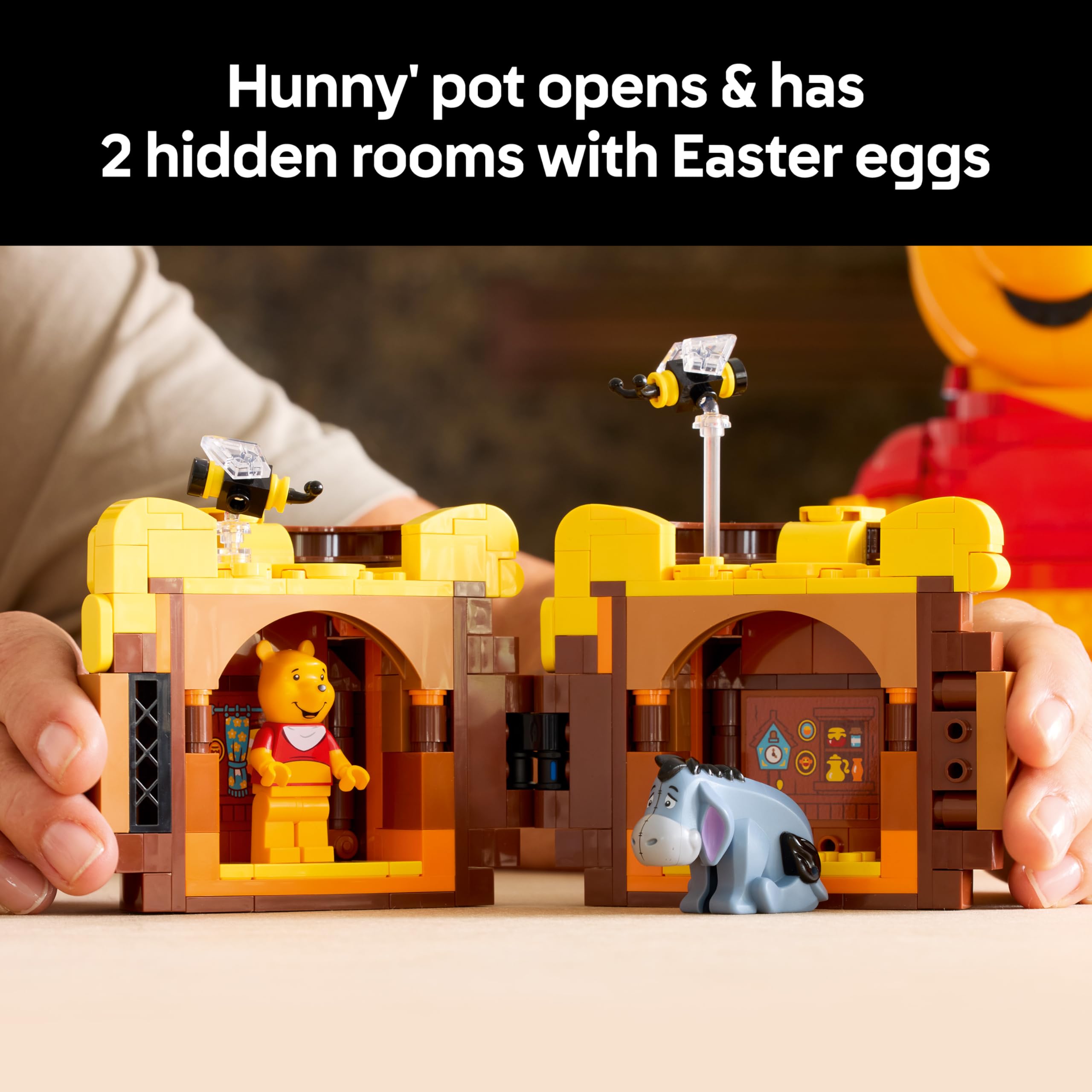 LEGO Disney Winnie the Pooh Building Set 43300 | Display Model for Adults 18+ 6