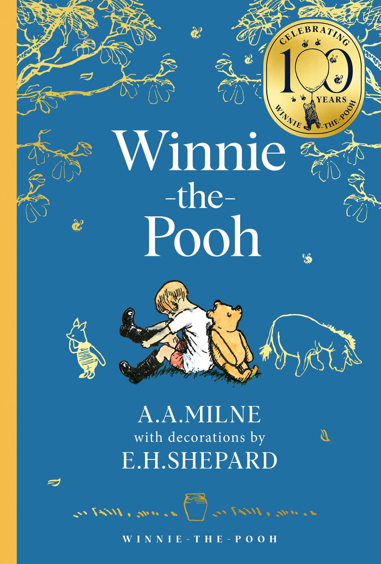 Farshore Winnie-the-Pooh Anniversary Edition Picture Book | Hardcover | English