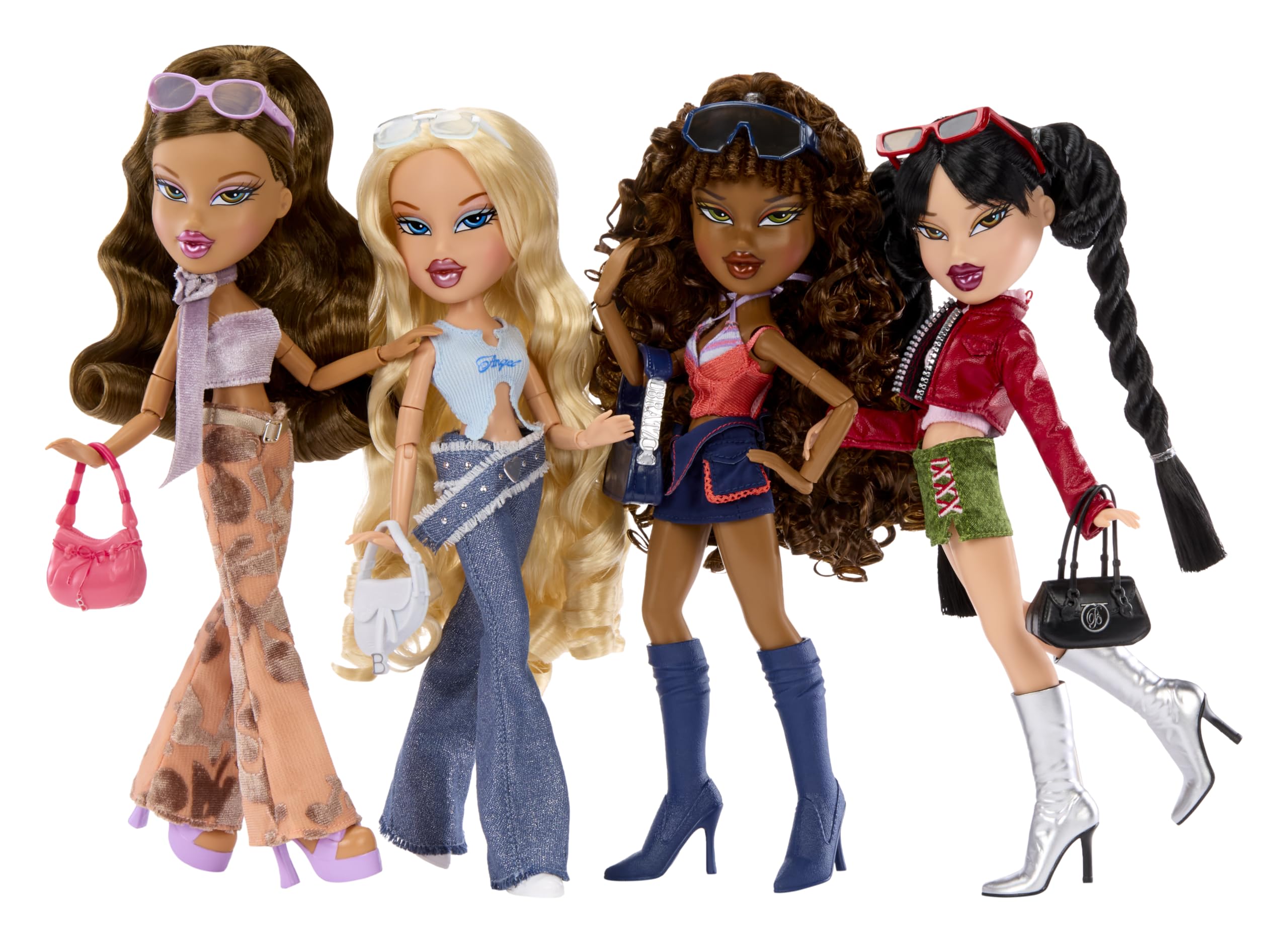 Bratz First Edition Reimagined Sasha Doll - 25th Anniversary Collectible | Ages 6+ 5
