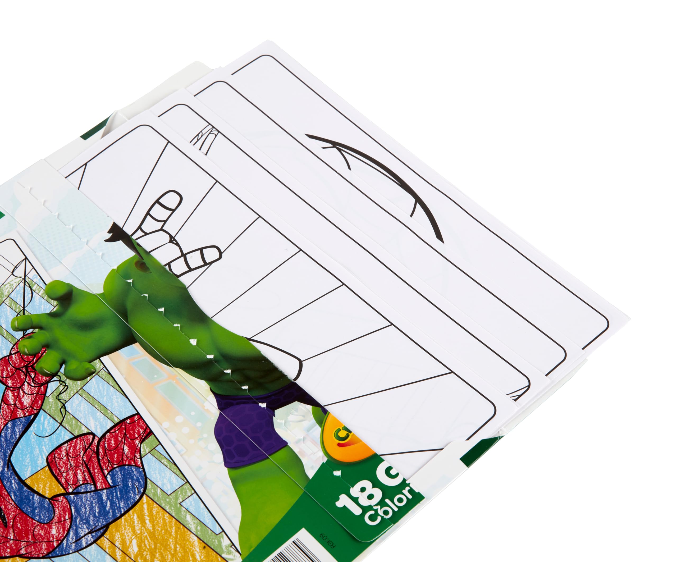 CRAYOLA Giant Colouring Book - Spidey and His Amazing Friends | 18 Pages | Ages 3+