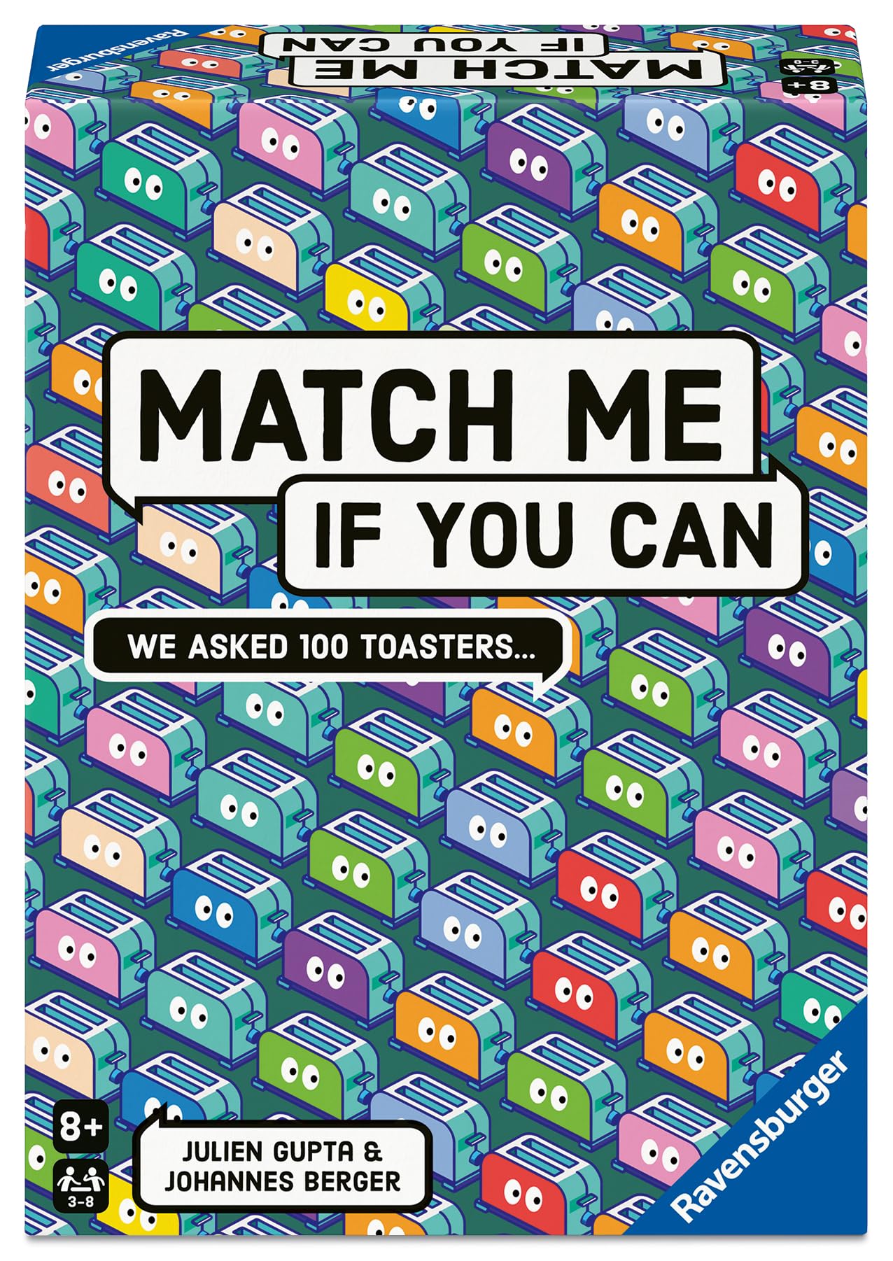 Ravensburger Match Me If You Can Strategy Board Game | 150 Cards, Ages 8+