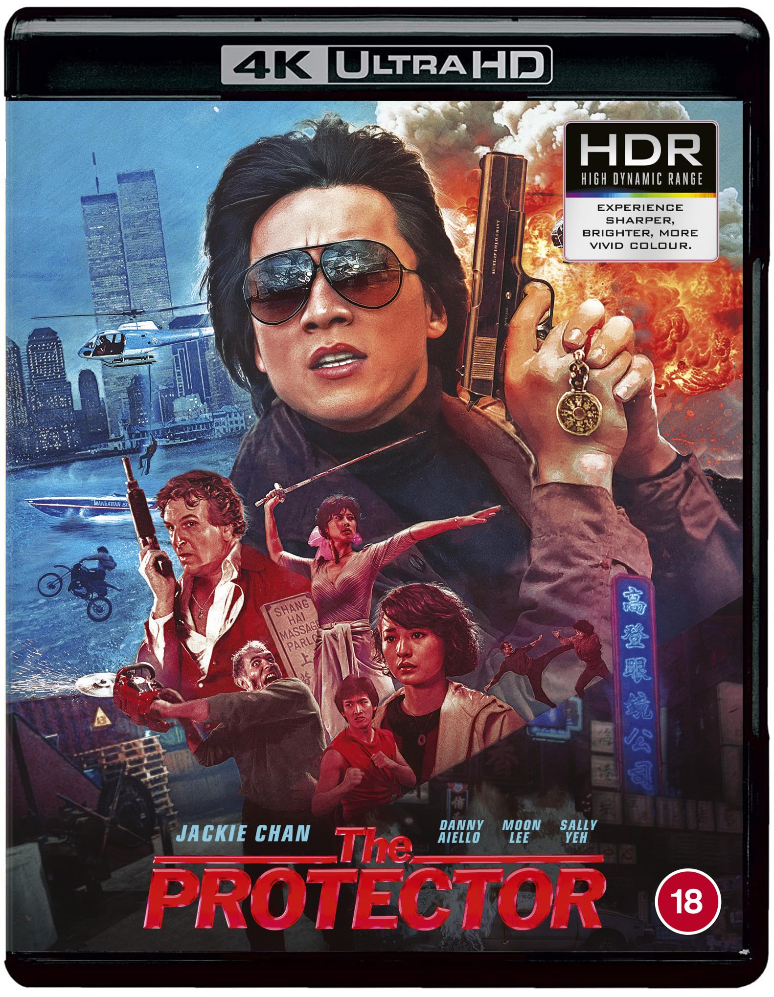 The Protector [4K UHD & Blu-ray]